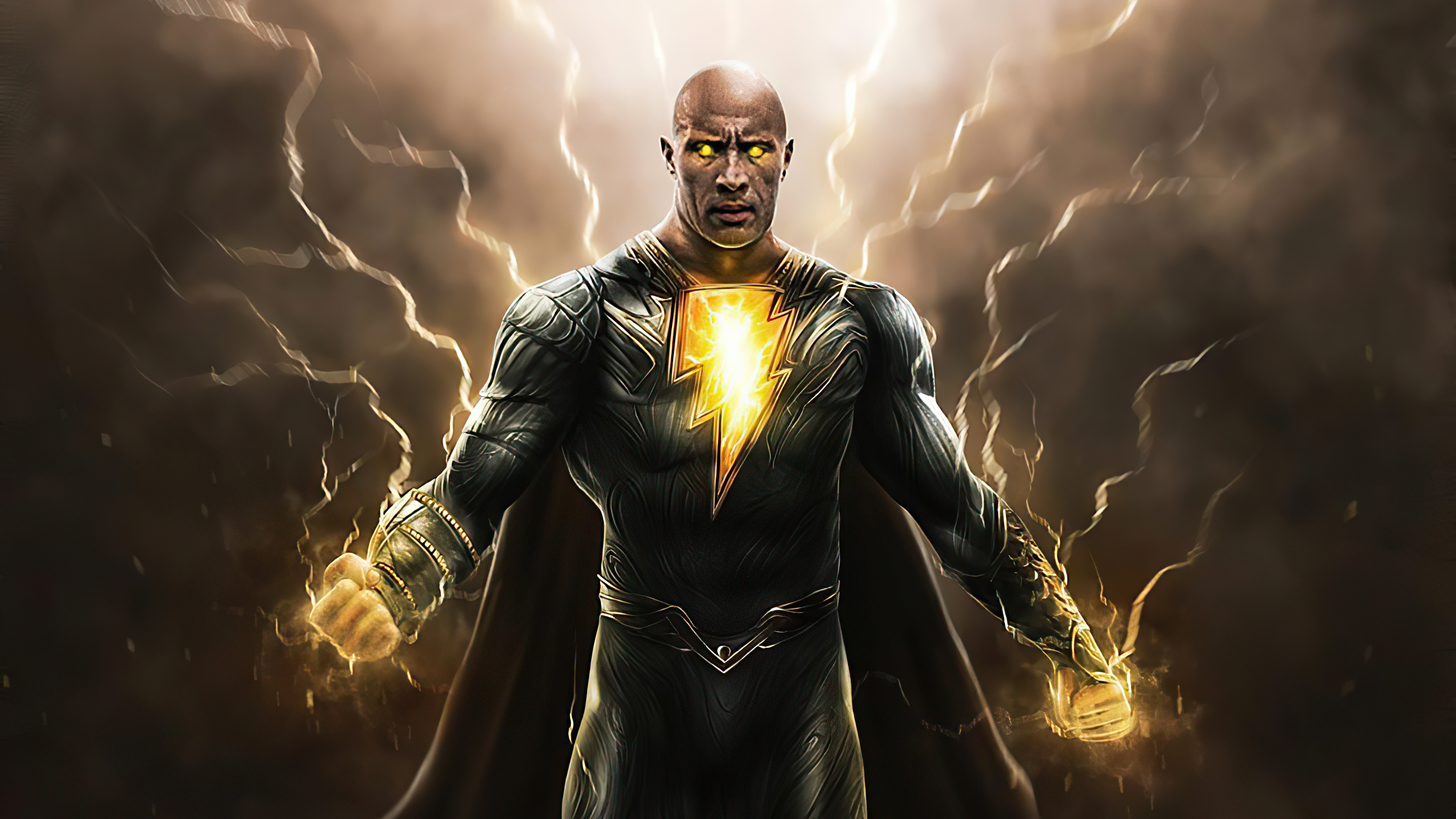 Black Adam Fanart 2021 Wallpapers