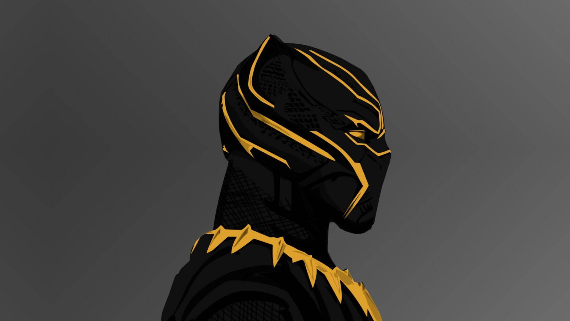 Black Panther Vs Killmonger Illustration Wallpapers