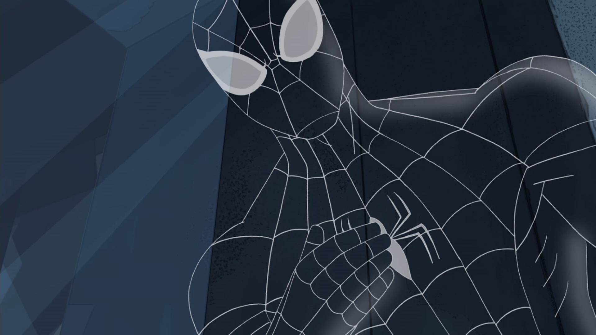 Black Stealth Spider Man Suit Wallpapers