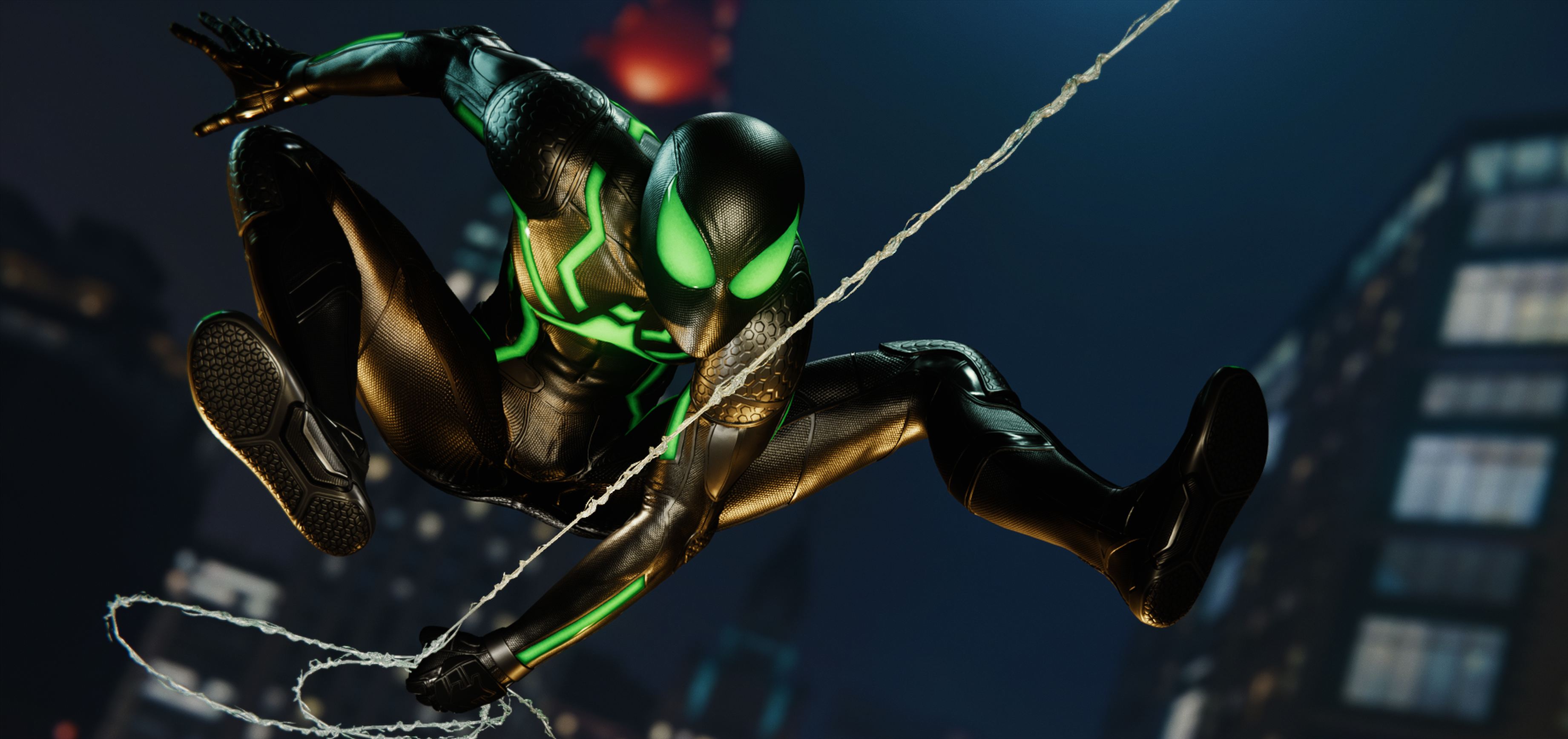 Black Stealth Spider Man Suit Wallpapers