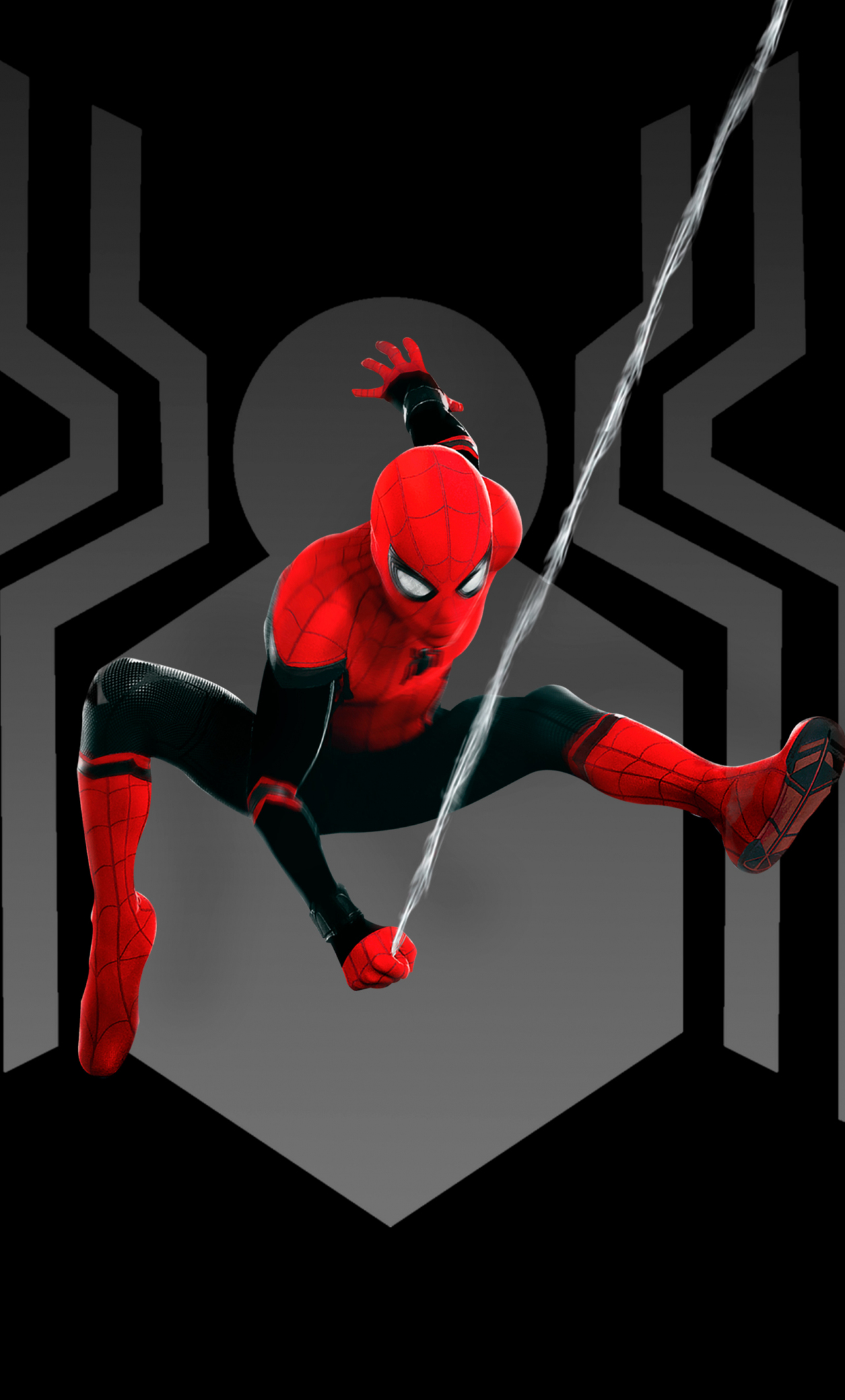 Black Suit Spider Man Far From Home Wallpapers