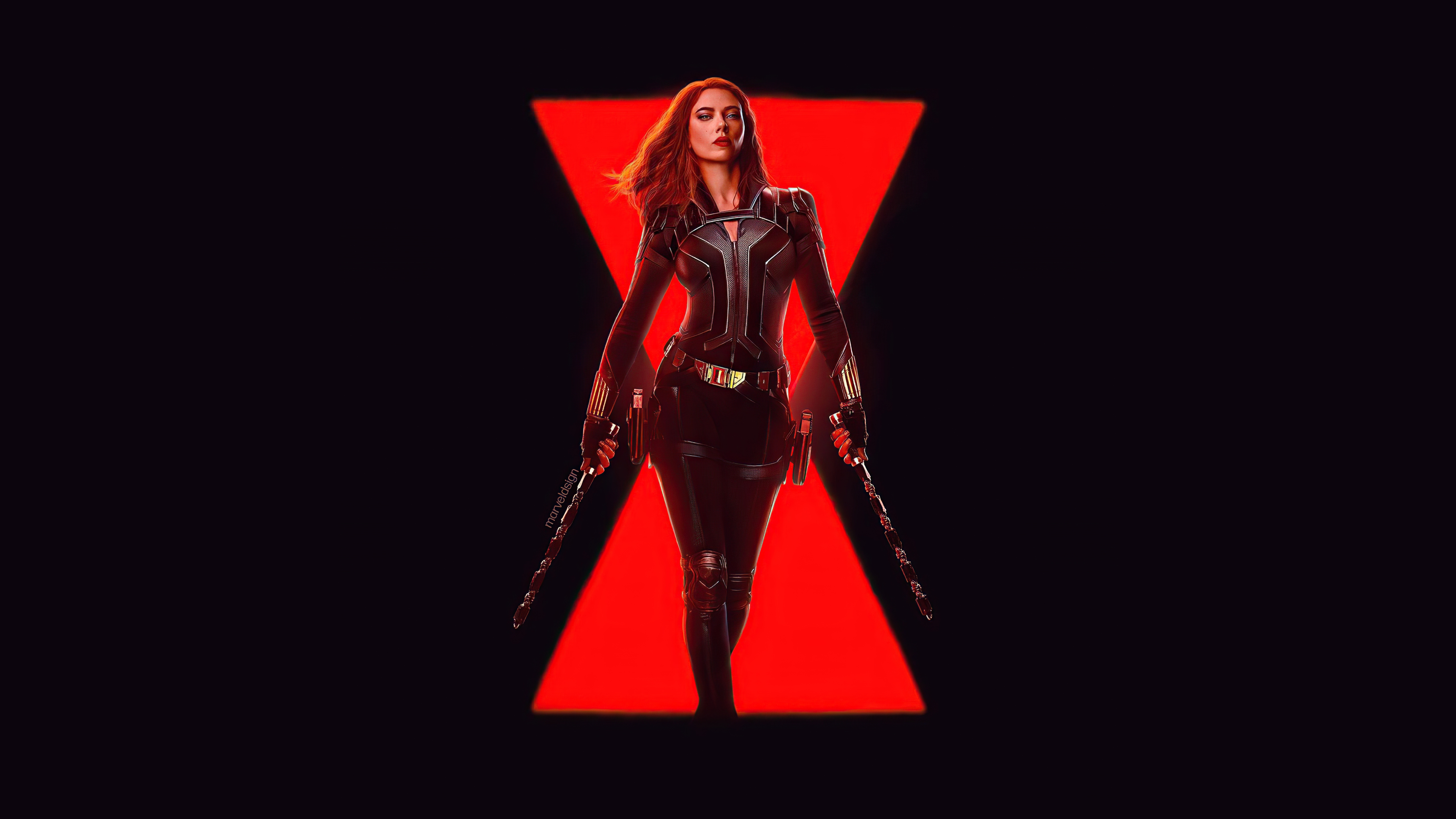 Black Widow New Art Wallpapers