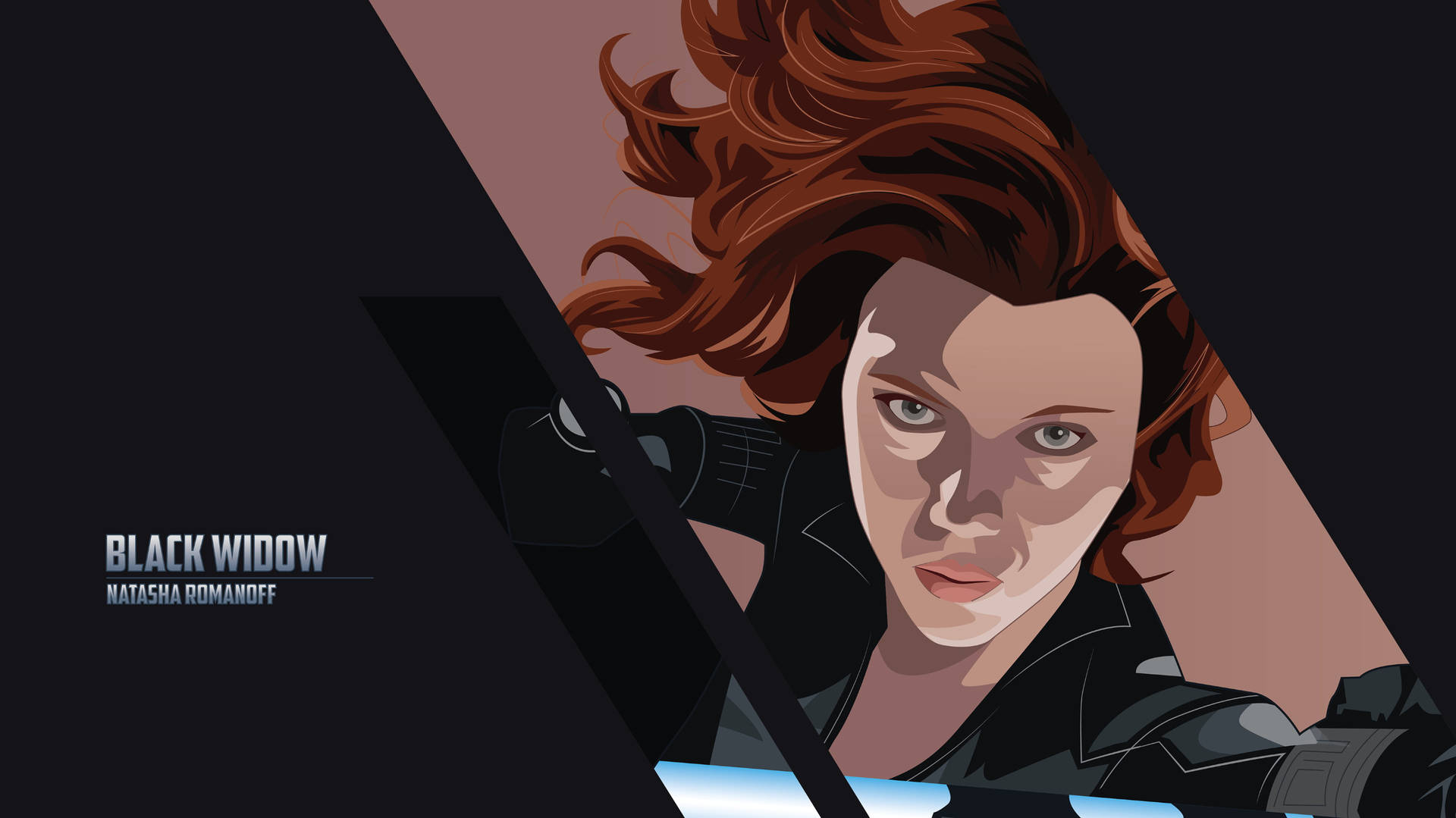 Black Widow New Art Wallpapers