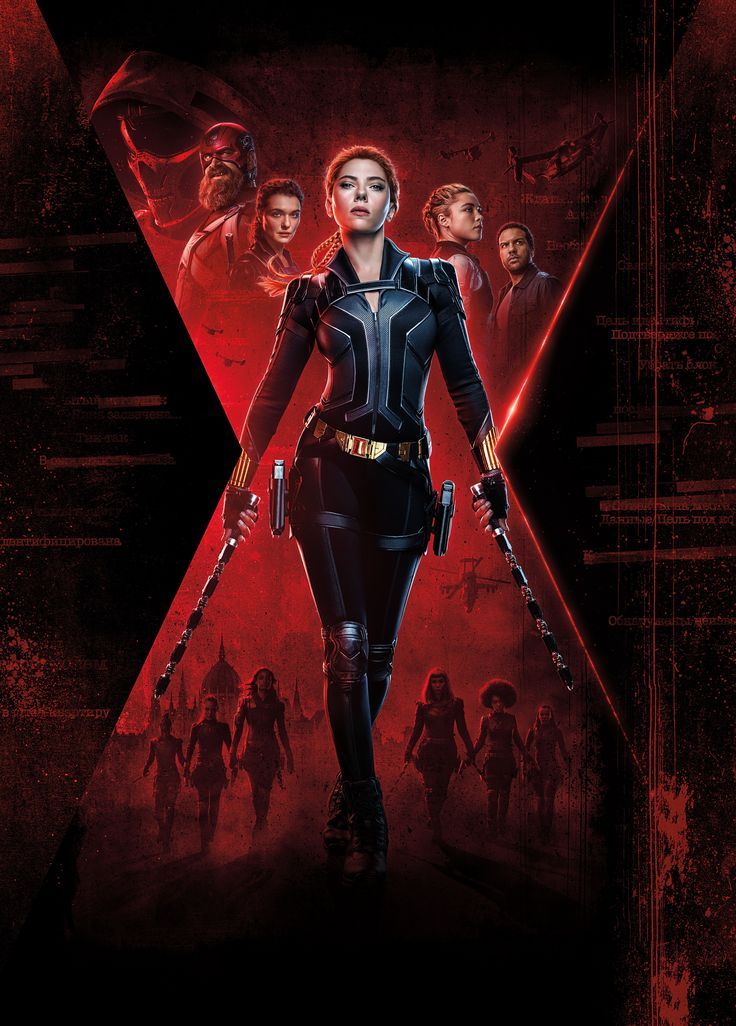 Black Widow New Art Wallpapers