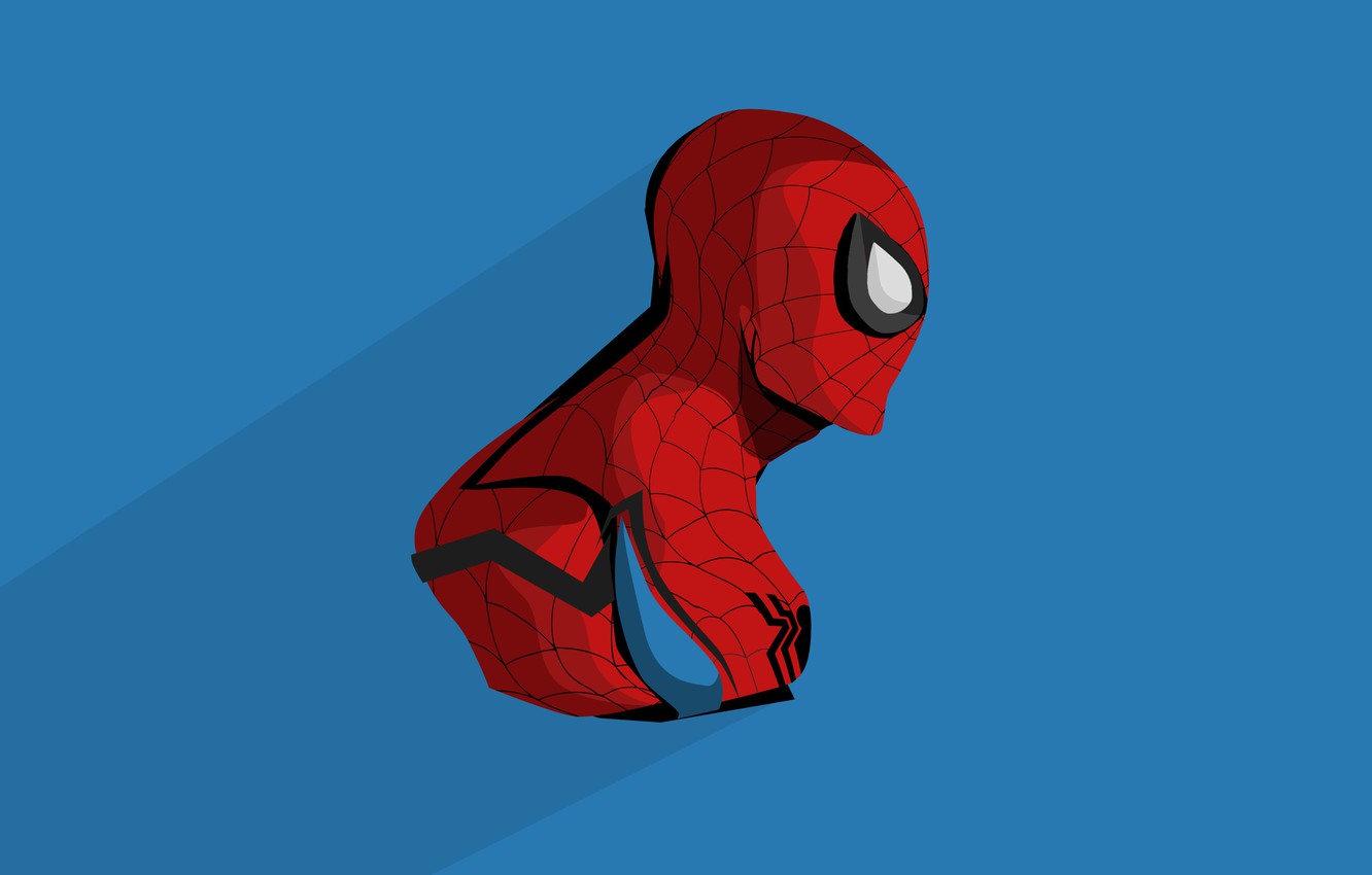 Blue Spiderman Artwork Wallpapers