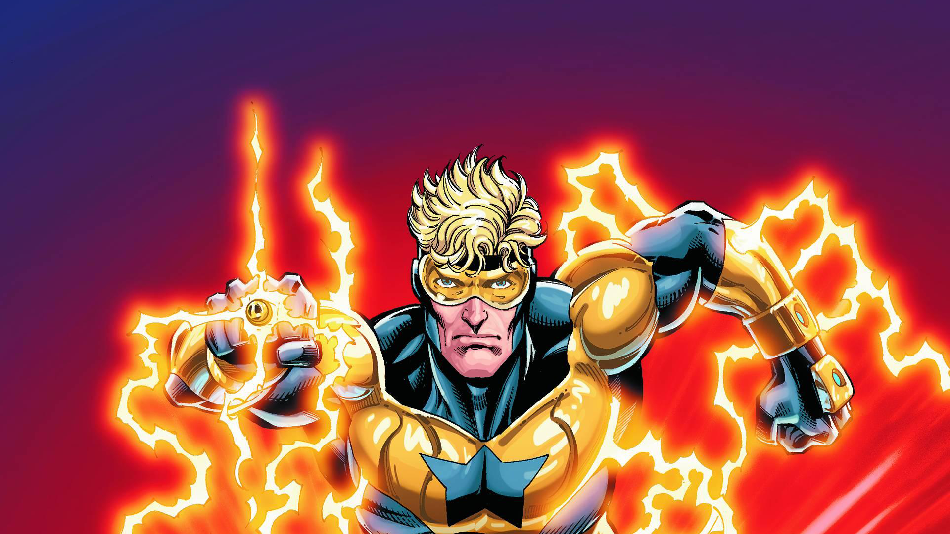 Booster Gold Wallpapers