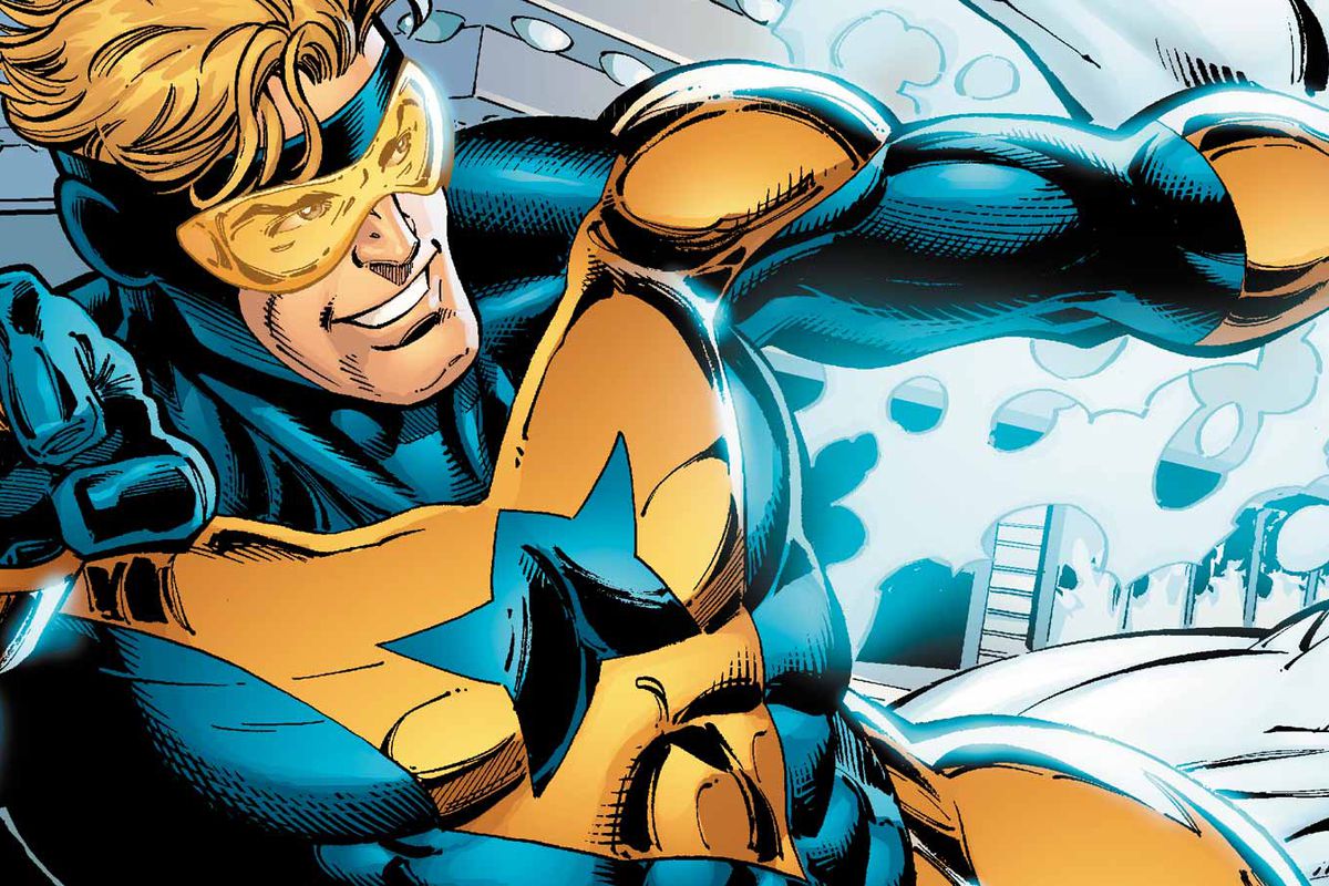 Booster Gold Wallpapers