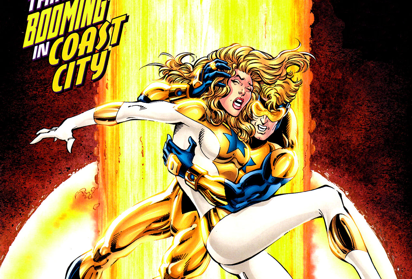 Booster Gold Wallpapers