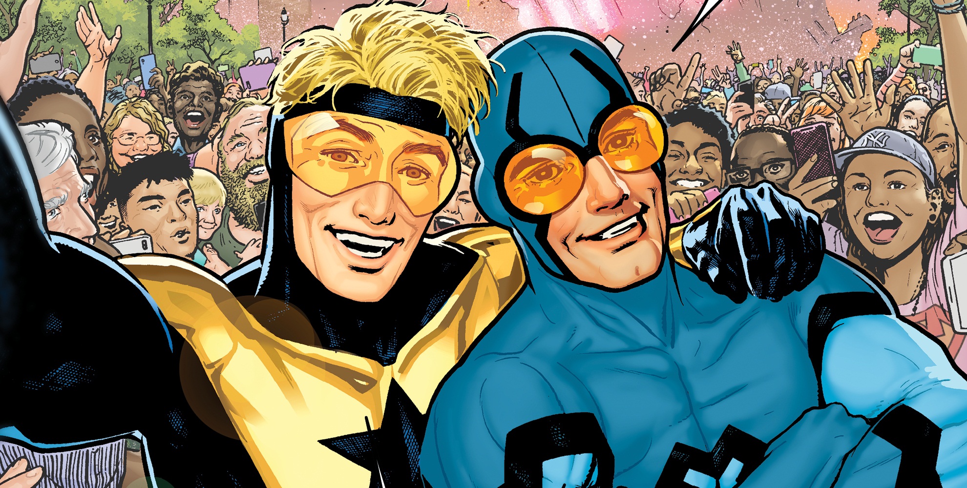 Booster Gold Wallpapers