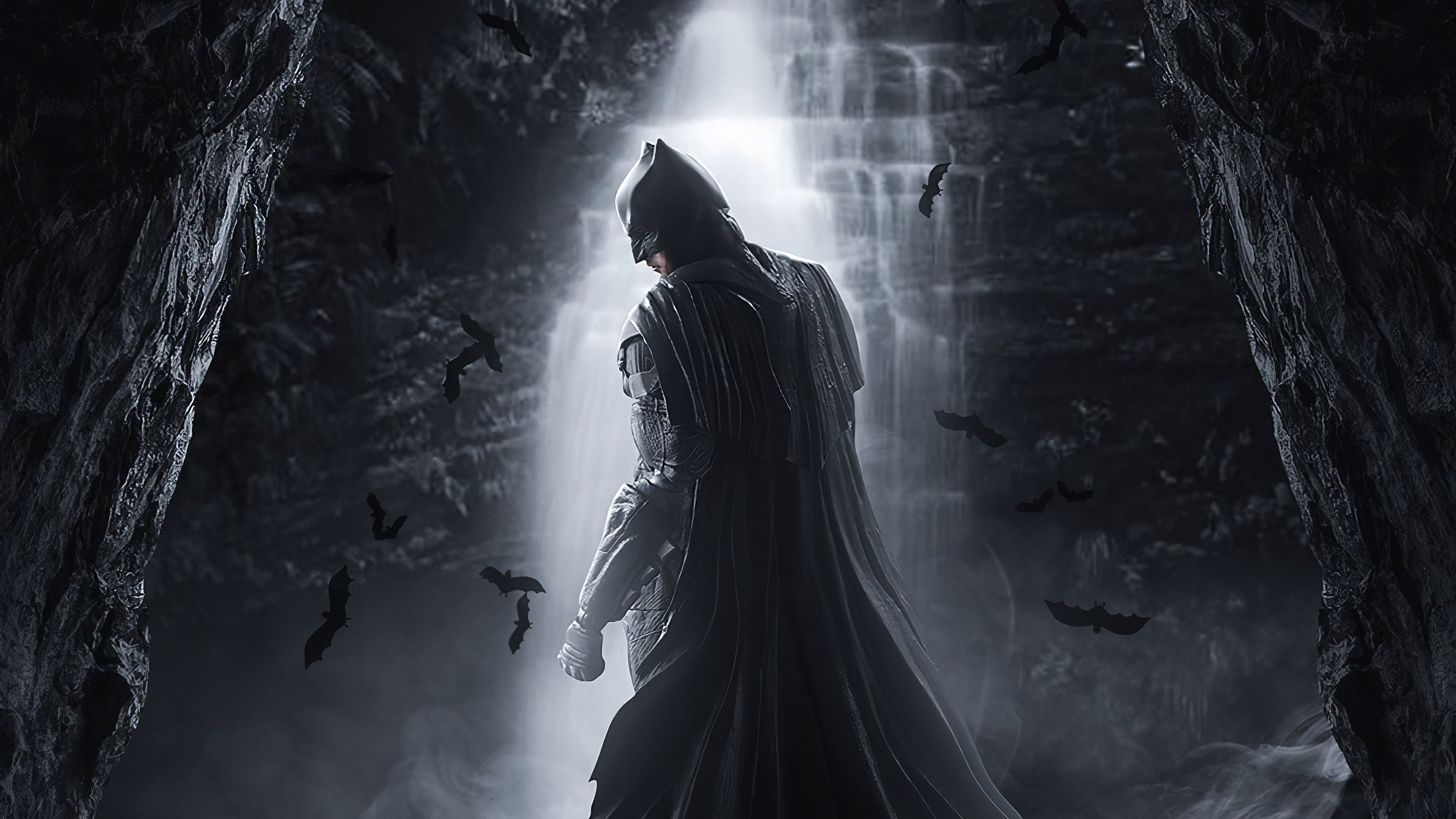 Bruce Wayne Dark Knight 4K Batman Cool Art Wallpapers