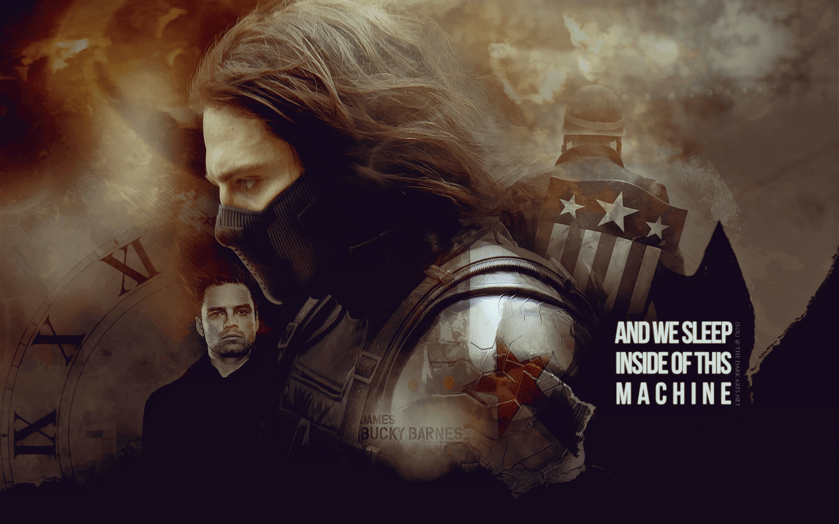 Bucky Barnes Wallpapers