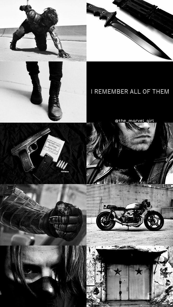 Bucky Barnes Wallpapers