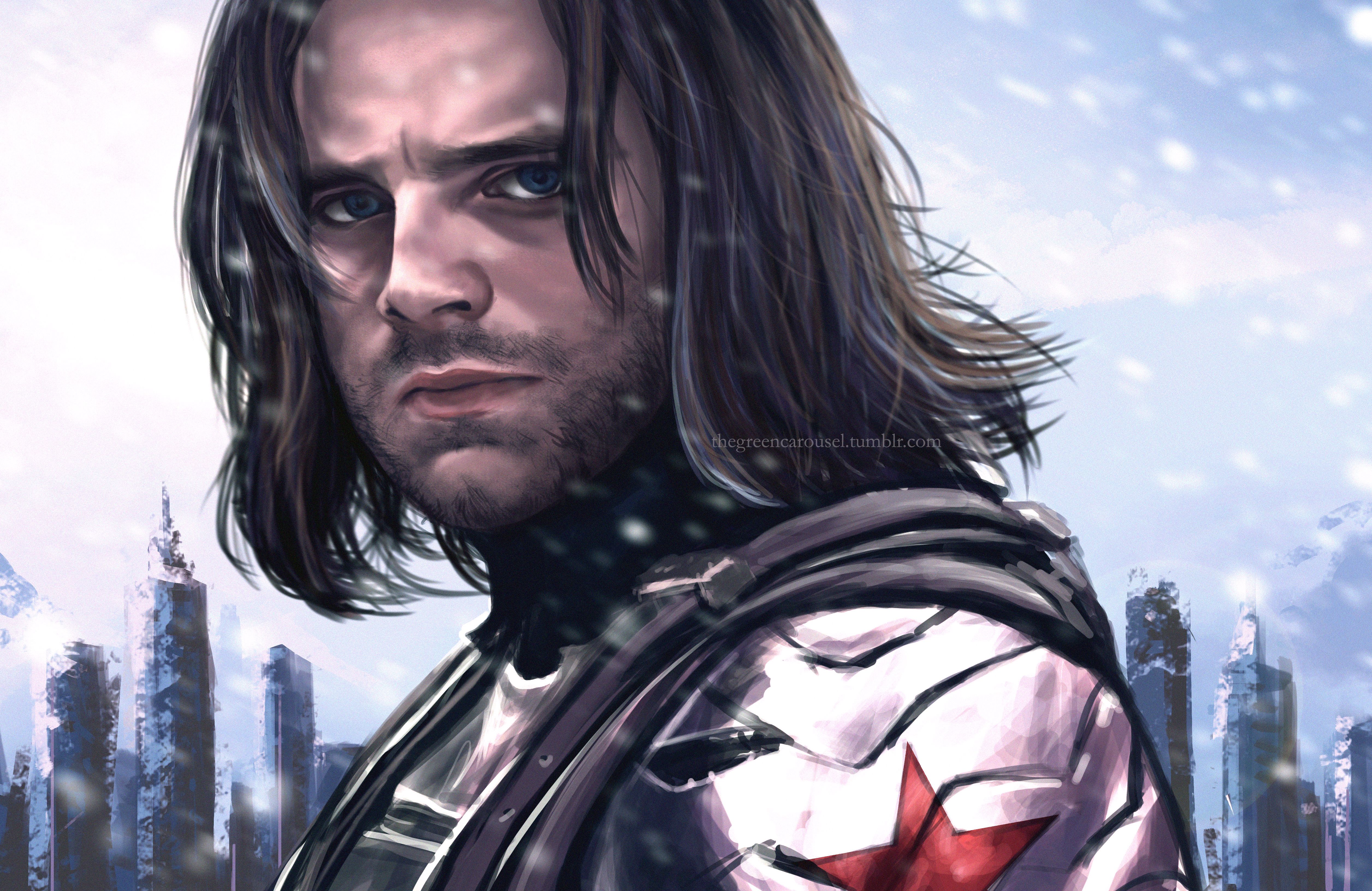 Bucky Barnes Wallpapers