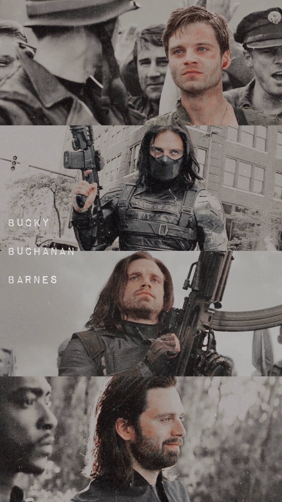 Bucky Barnes Wallpapers