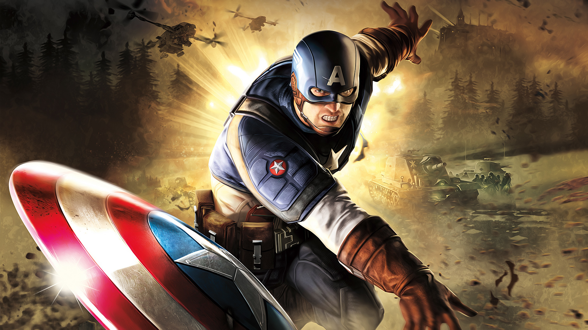 Captain America Wallpapers