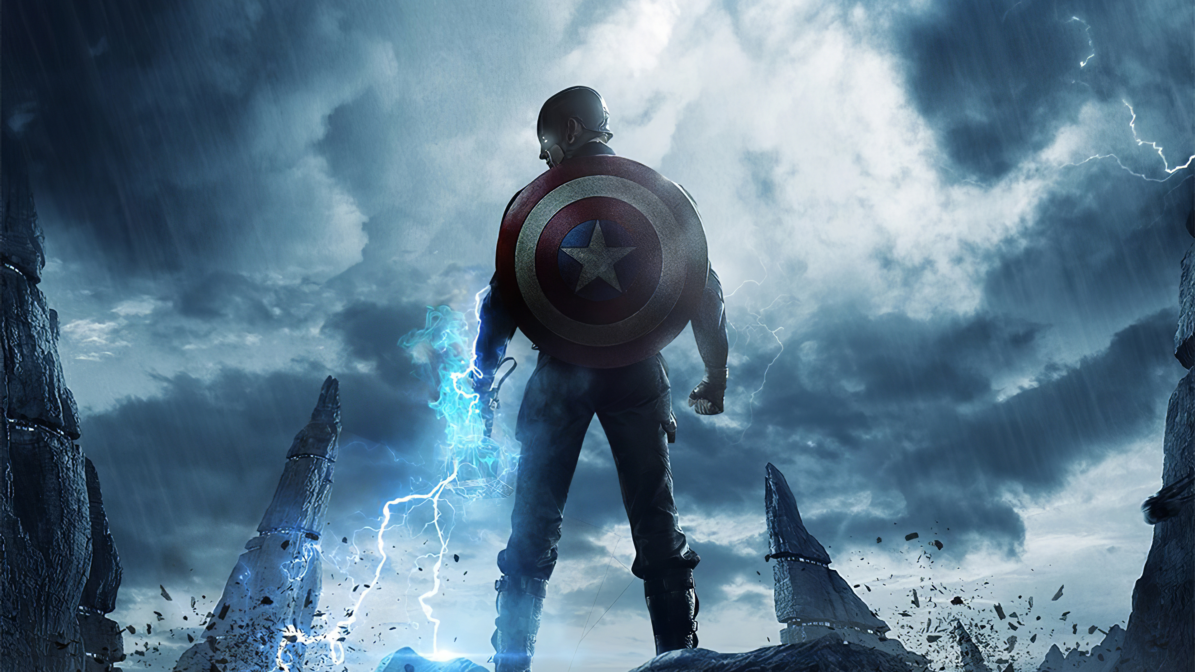 Captain America 4K Wallpapers