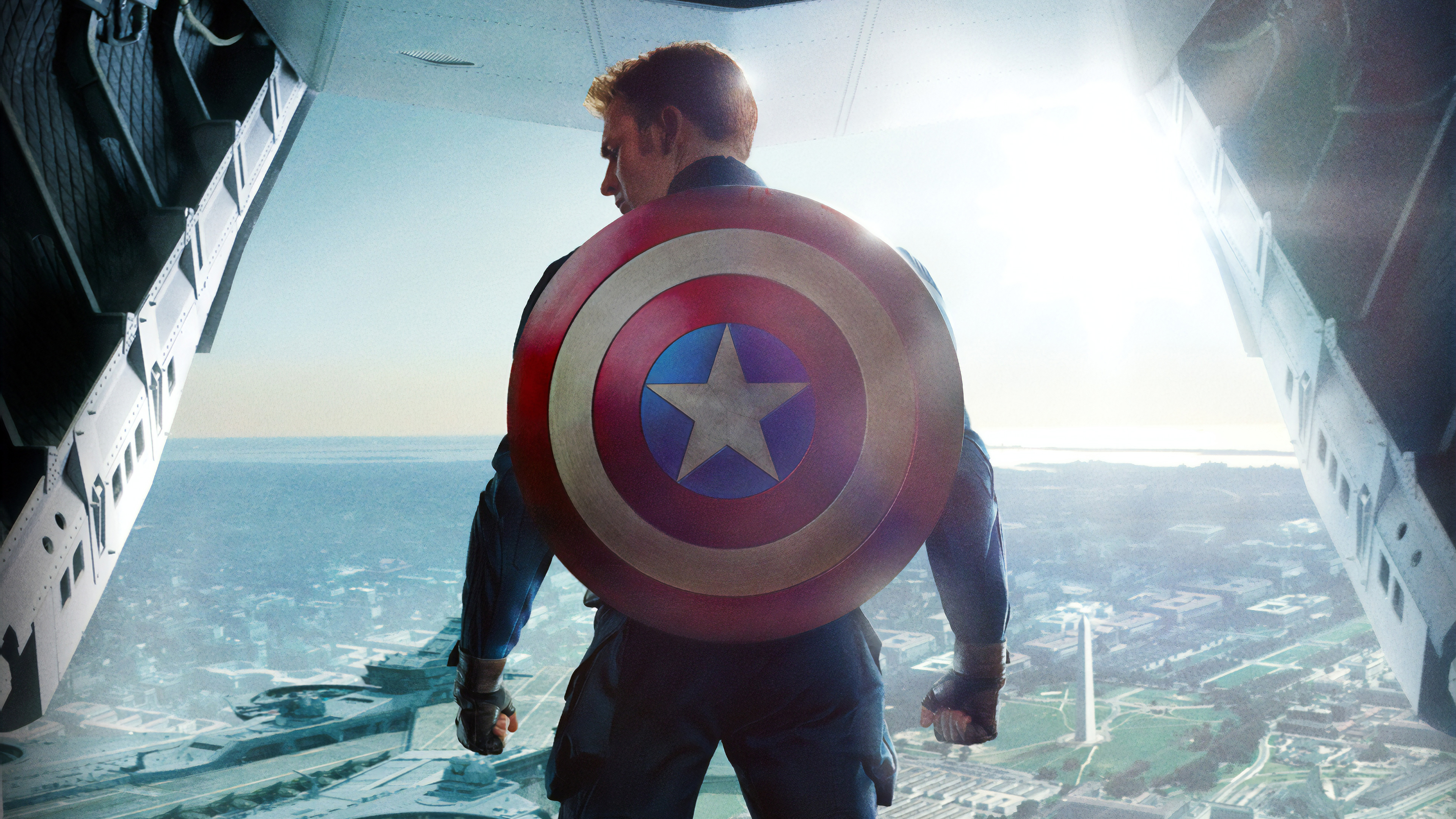 Captain America 4K Wallpapers