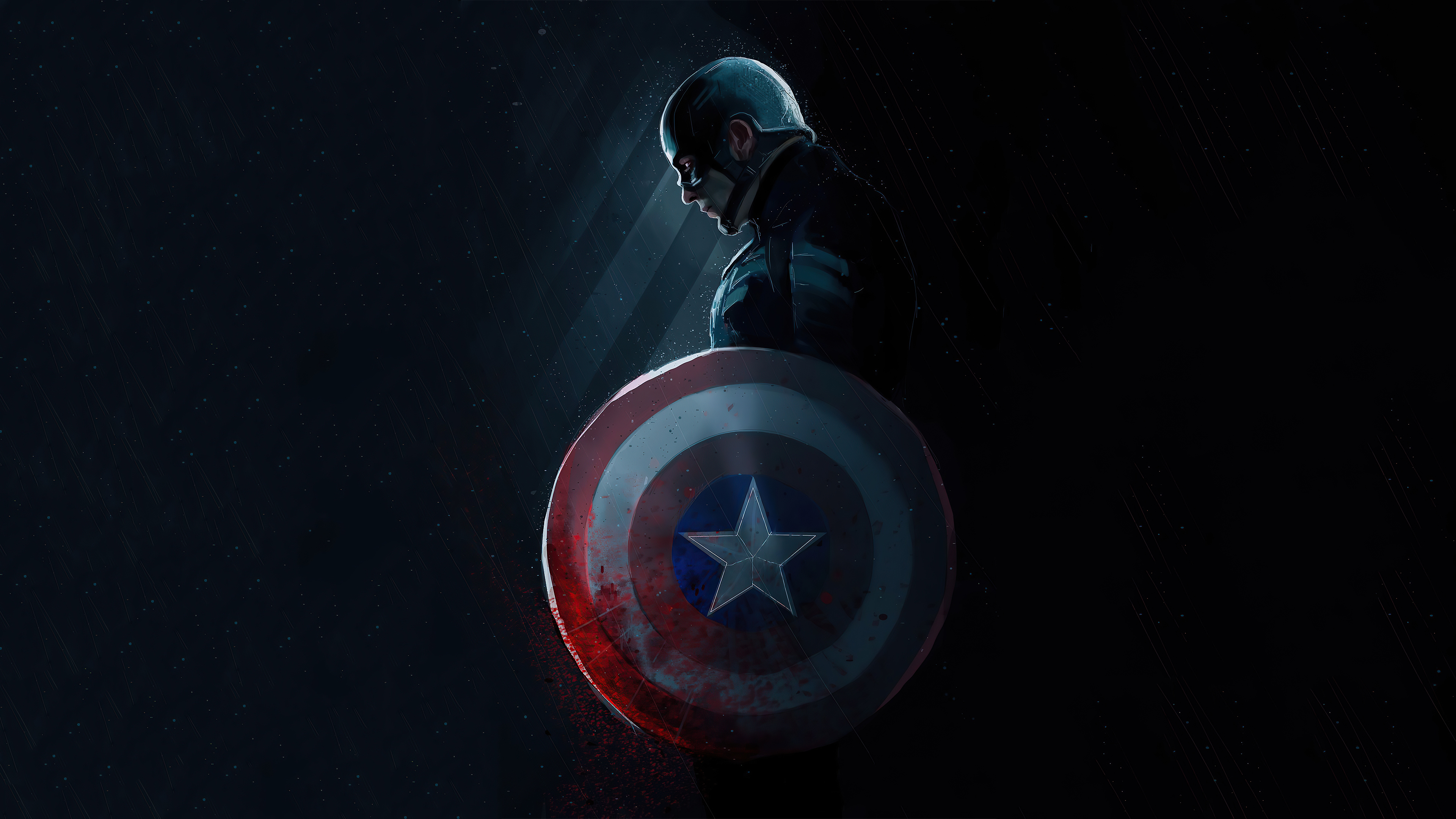 Captain America 4K Fanart Wallpapers