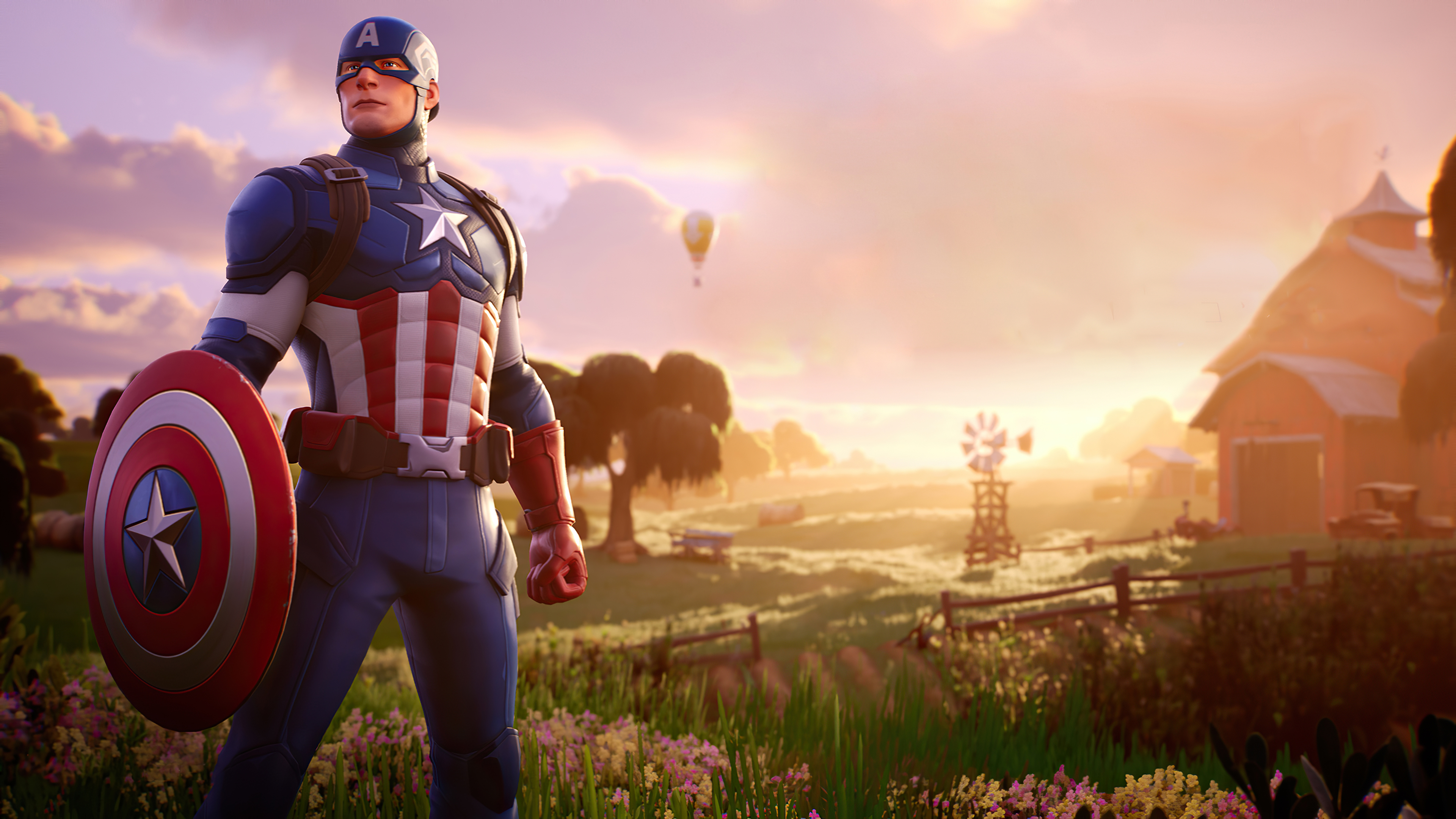 Captain America 4K Fanart Wallpapers