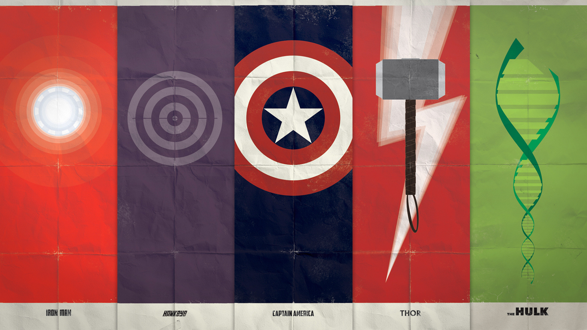 Captain America 4K Red Minimalist Wallpapers