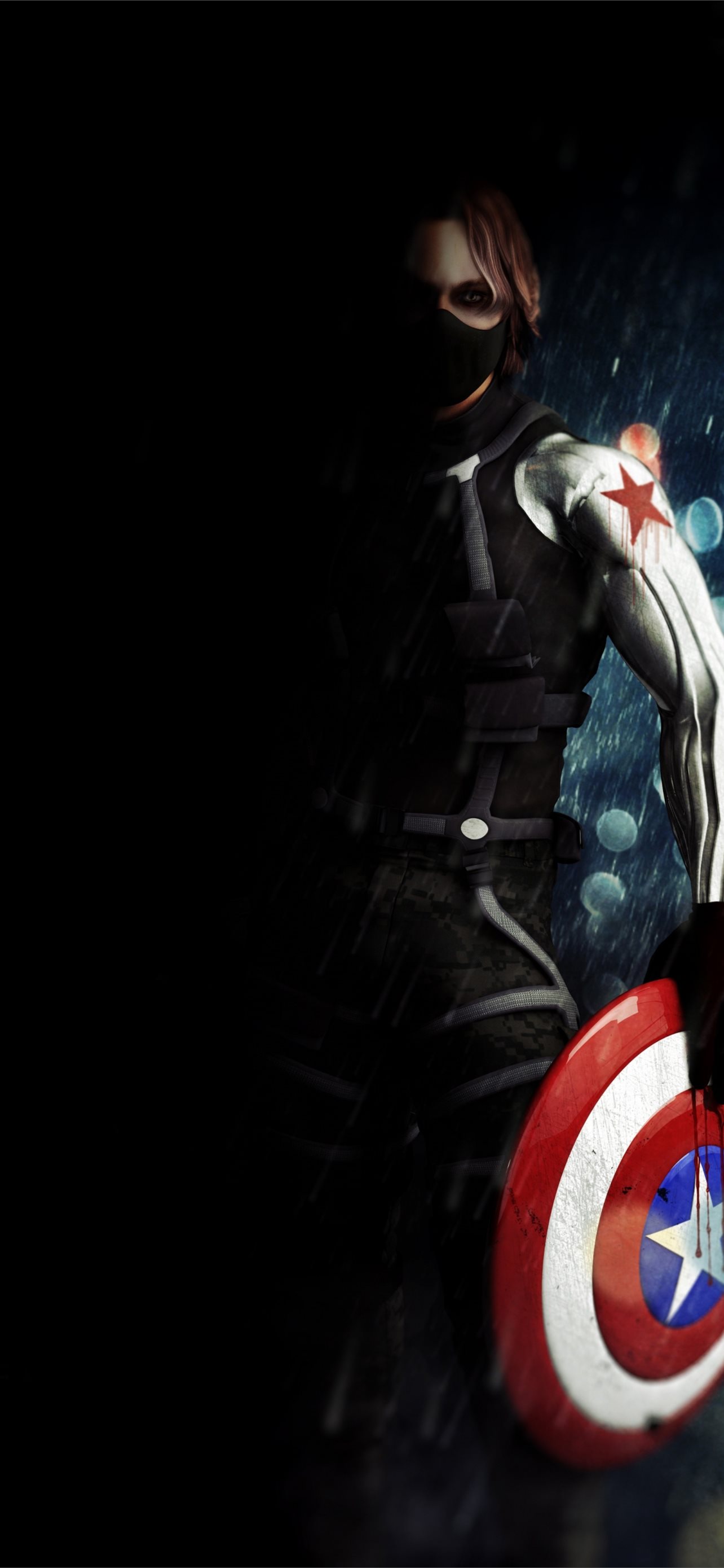 Captain America Bucky Barnes Wallpapers