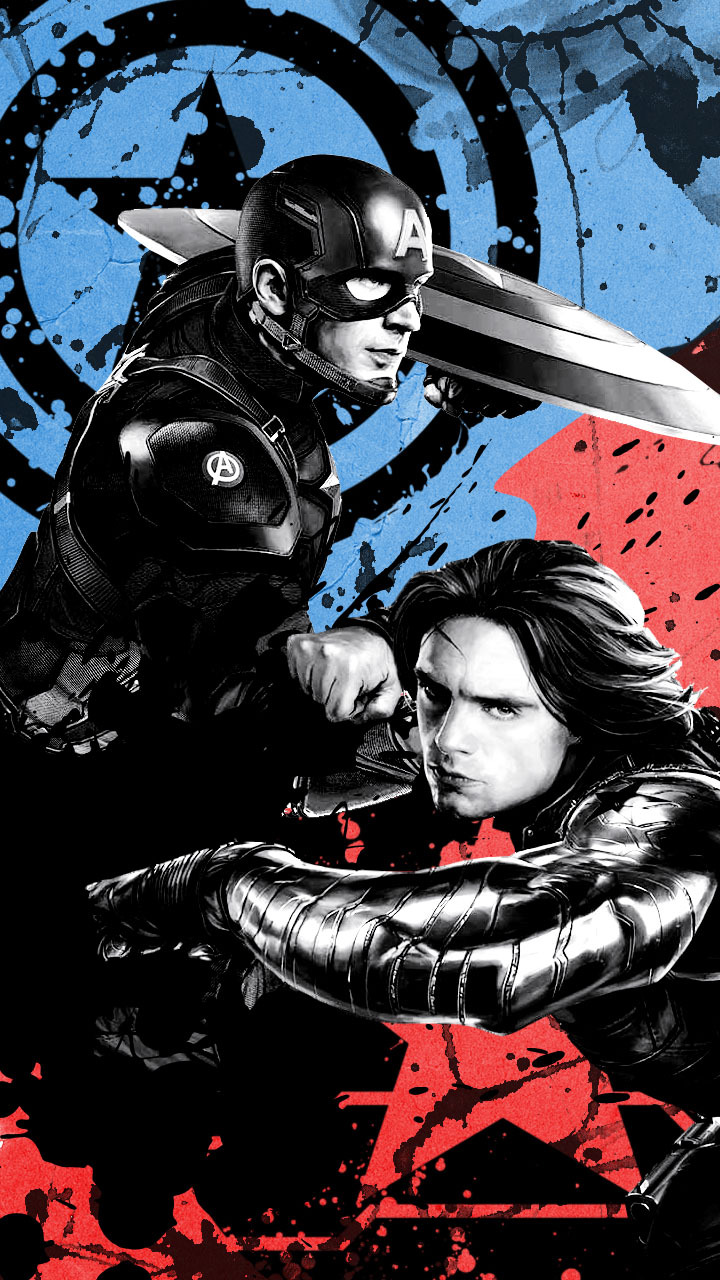 Captain America Bucky Barnes Wallpapers