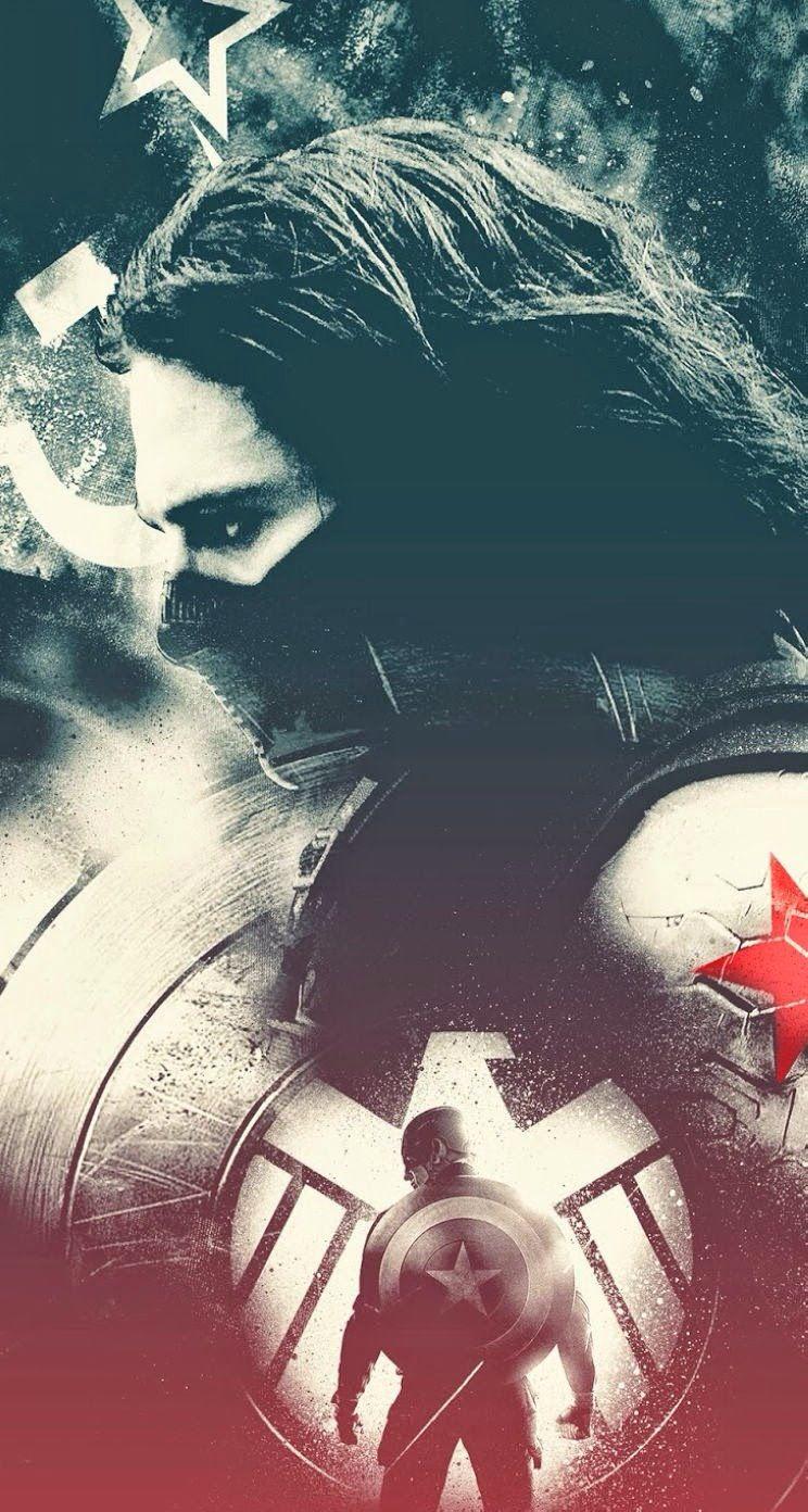 Captain America Bucky Barnes Wallpapers