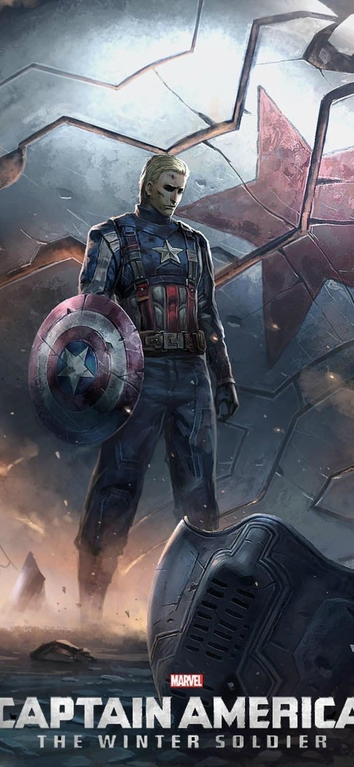 Captain America Bucky Barnes Wallpapers