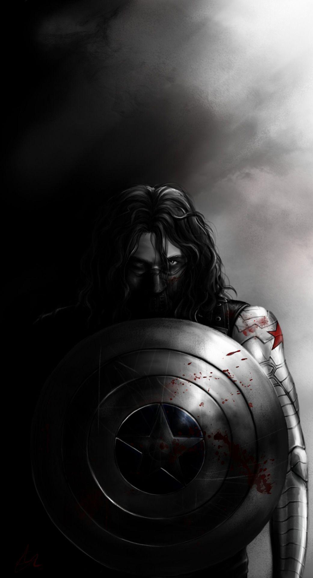 Captain America Bucky Barnes Wallpapers