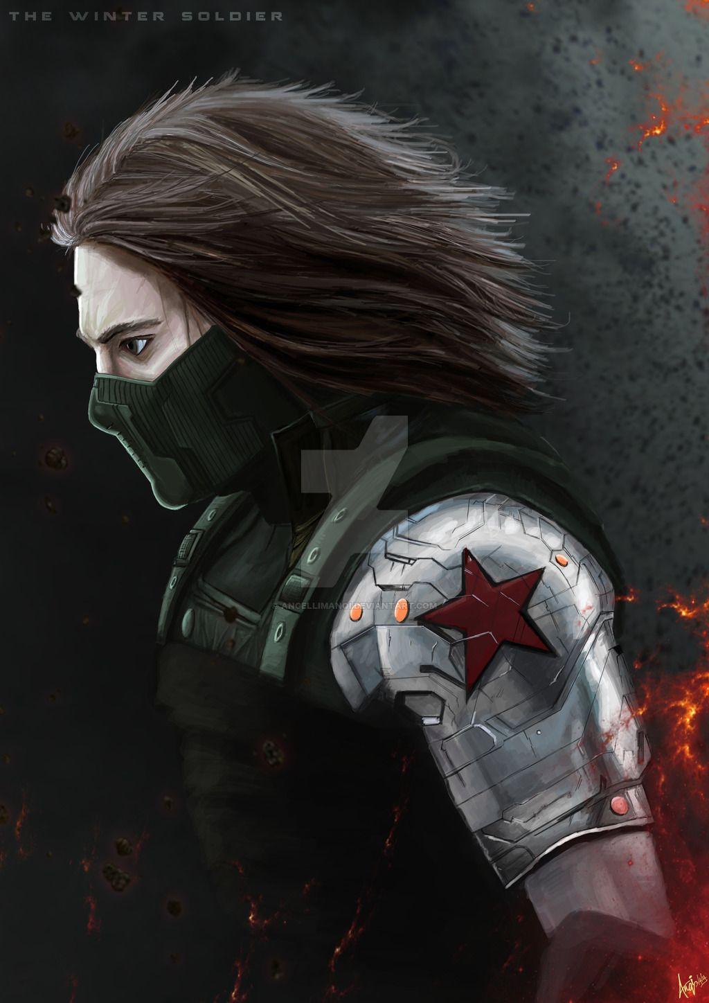 Captain America Bucky Barnes Wallpapers