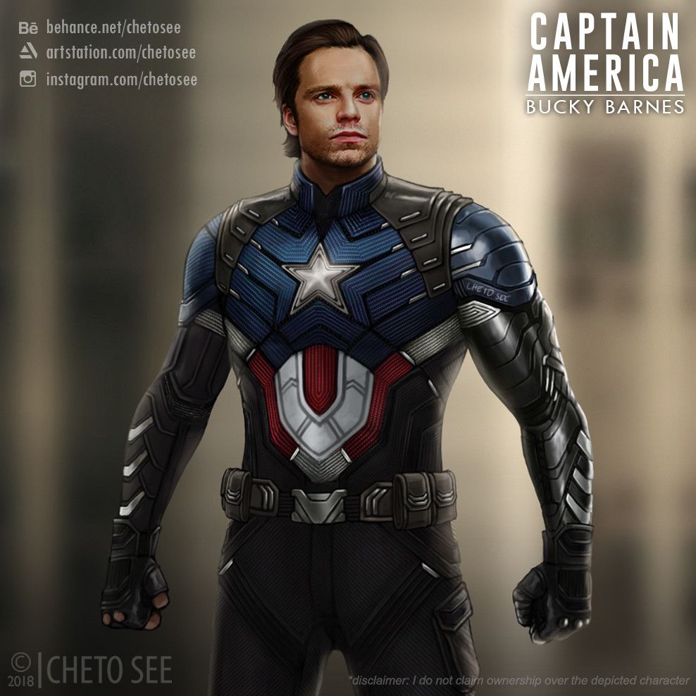 Captain America Bucky Barnes Wallpapers