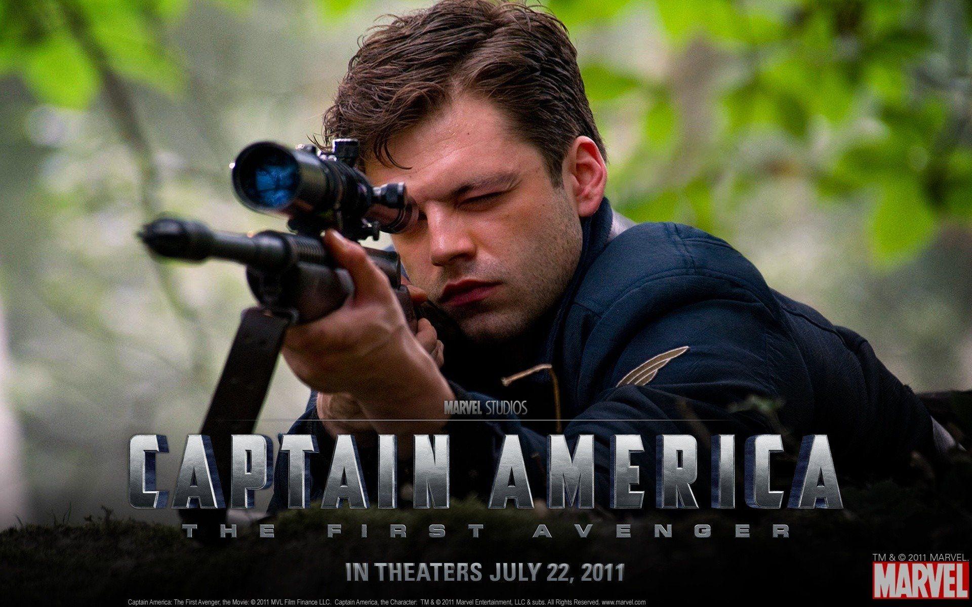 Captain America Bucky Barnes Wallpapers