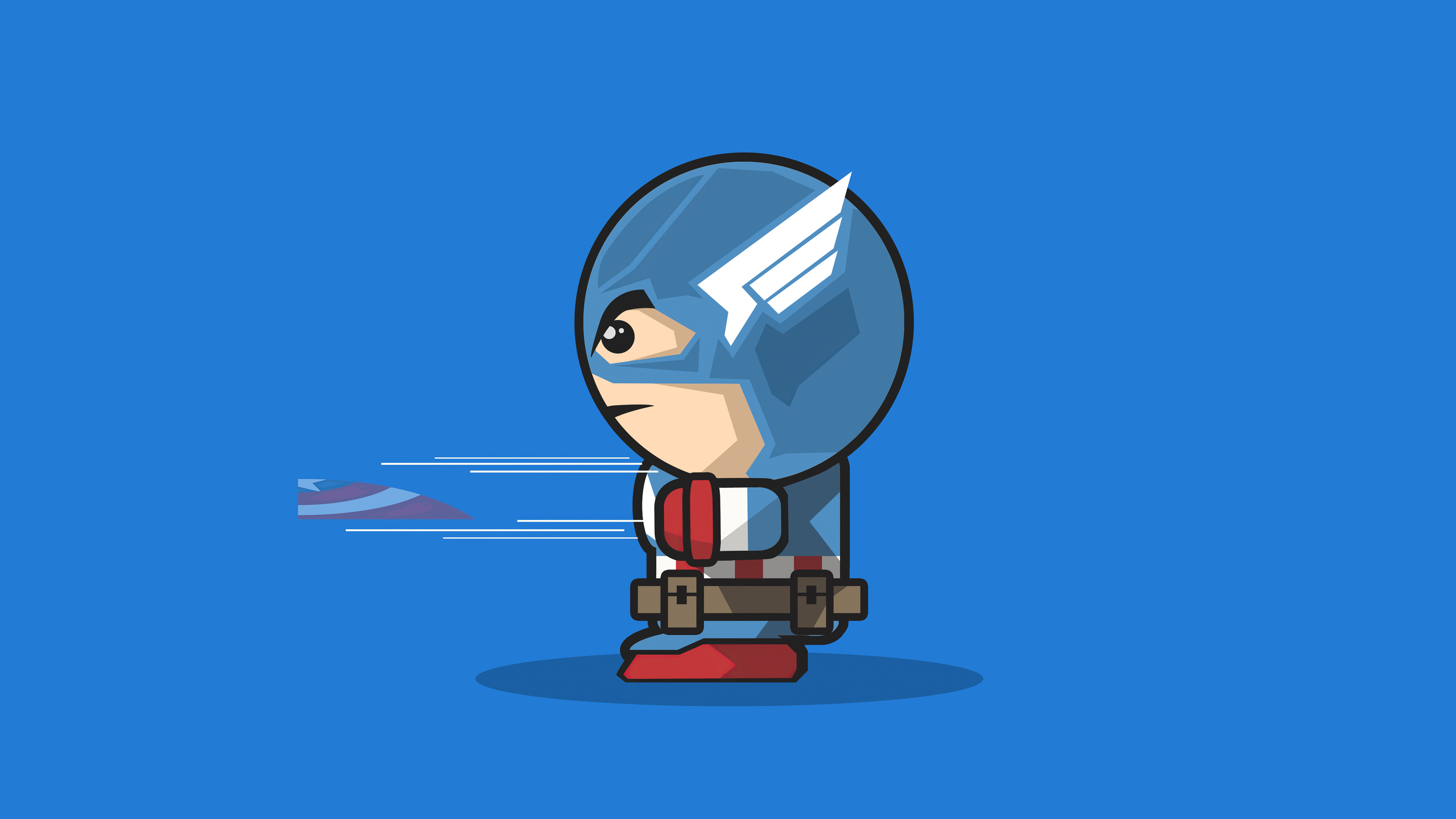 Captain America Cartoon Wallpapers