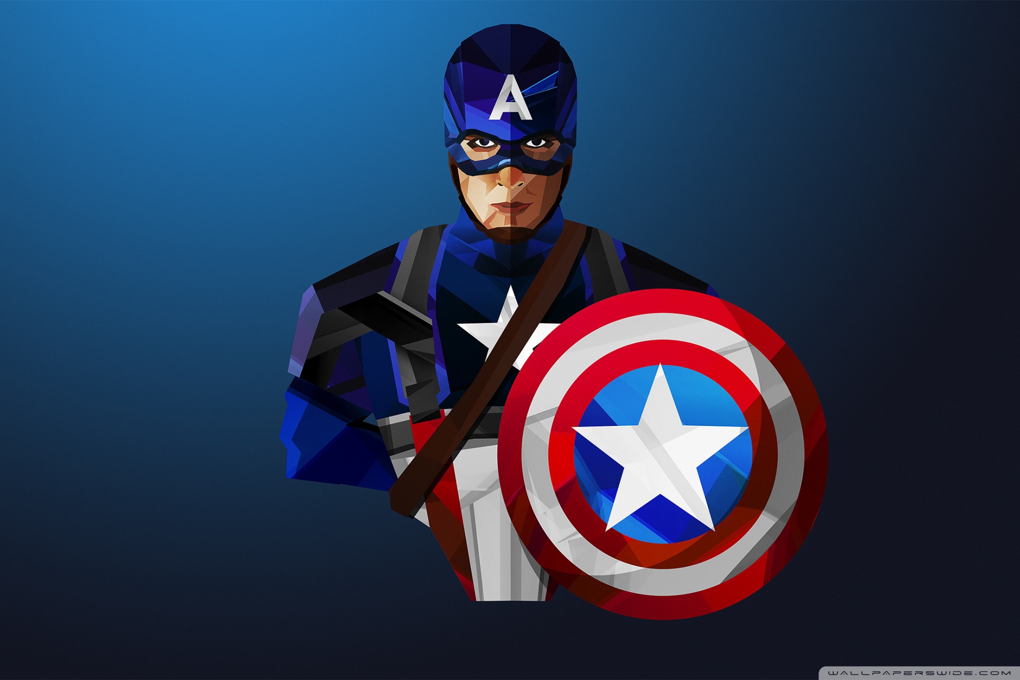 Captain America Cartoon Wallpapers