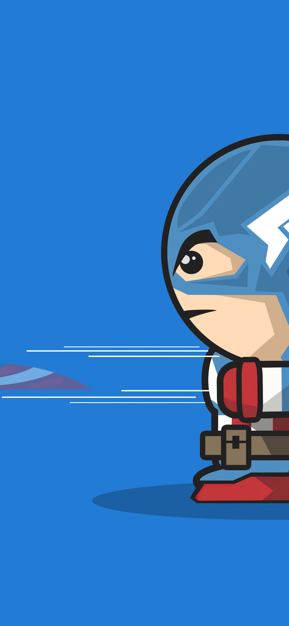 Captain America Cartoon Wallpapers