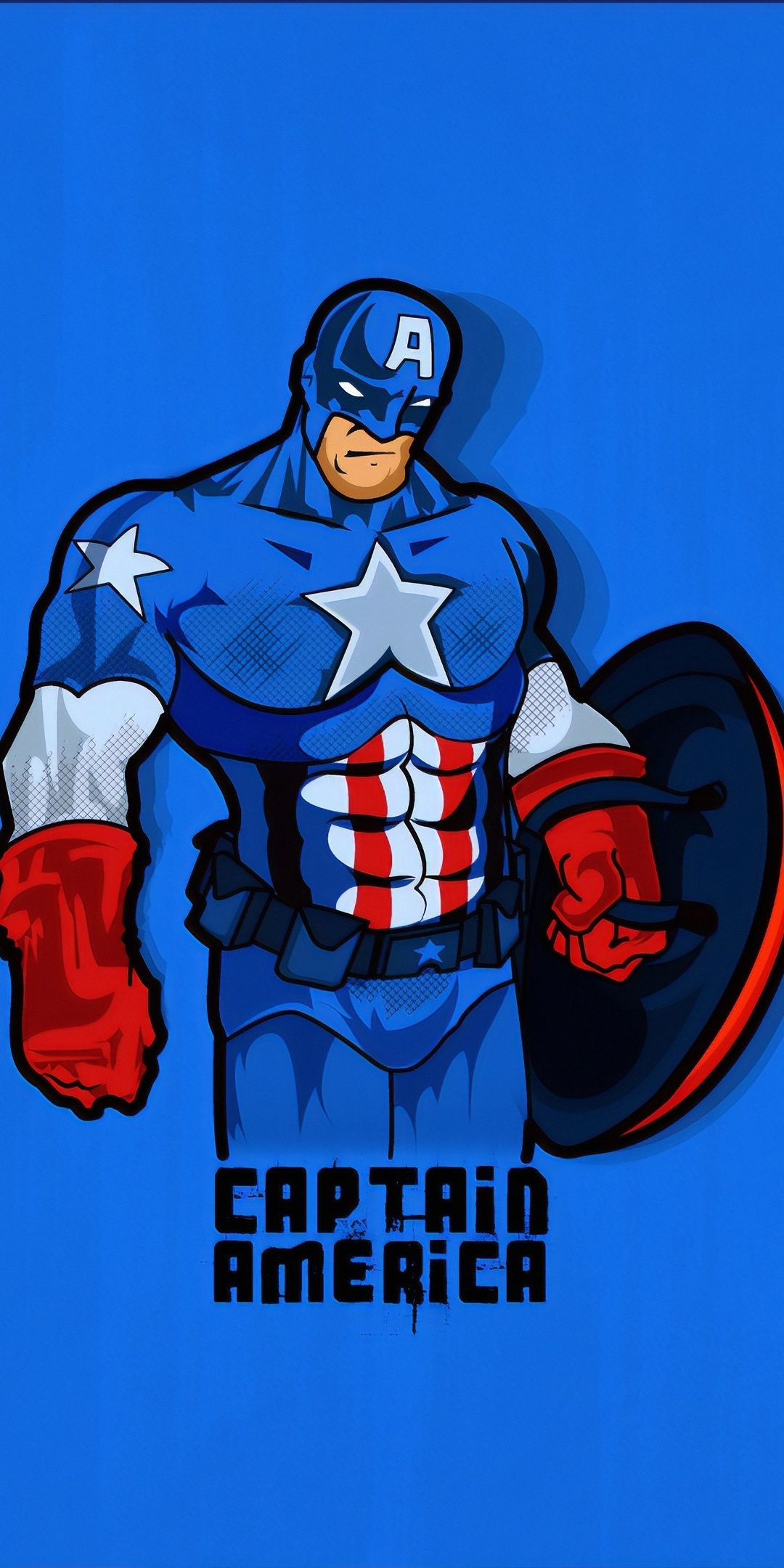 Captain America Cartoon Wallpapers