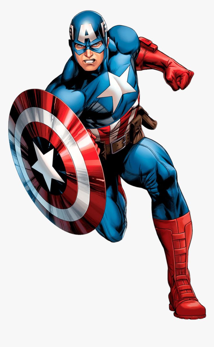 Captain America Cartoon Wallpapers