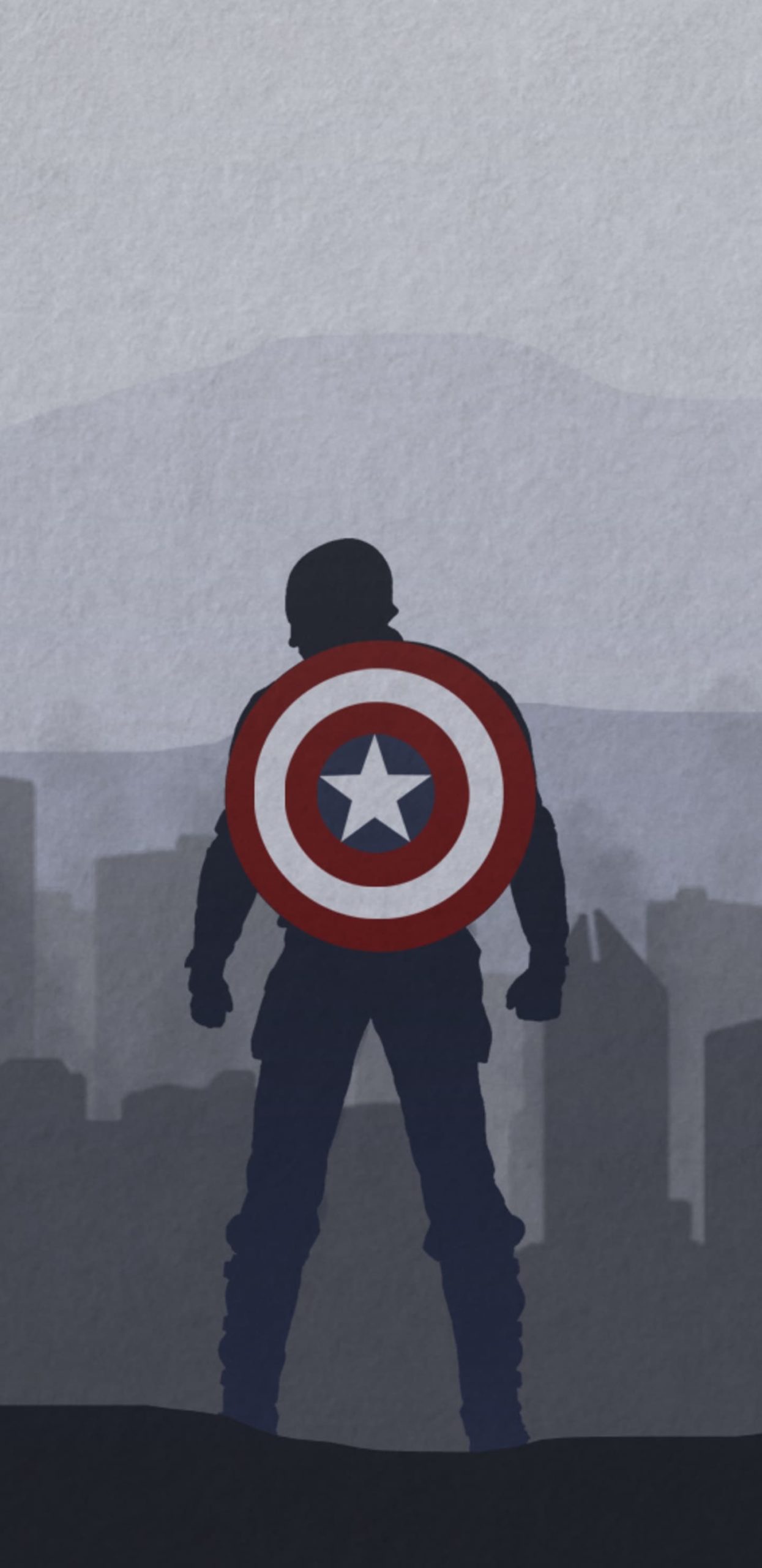 Captain America Cartoon Wallpapers