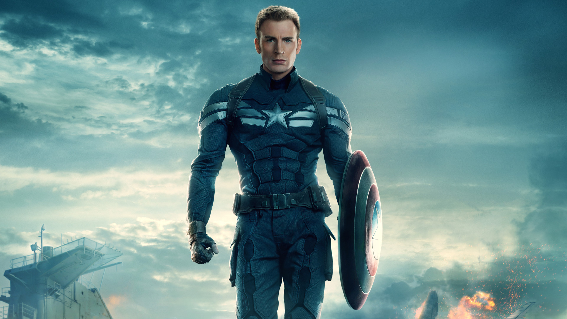 Captain America Chris Evans Wallpapers