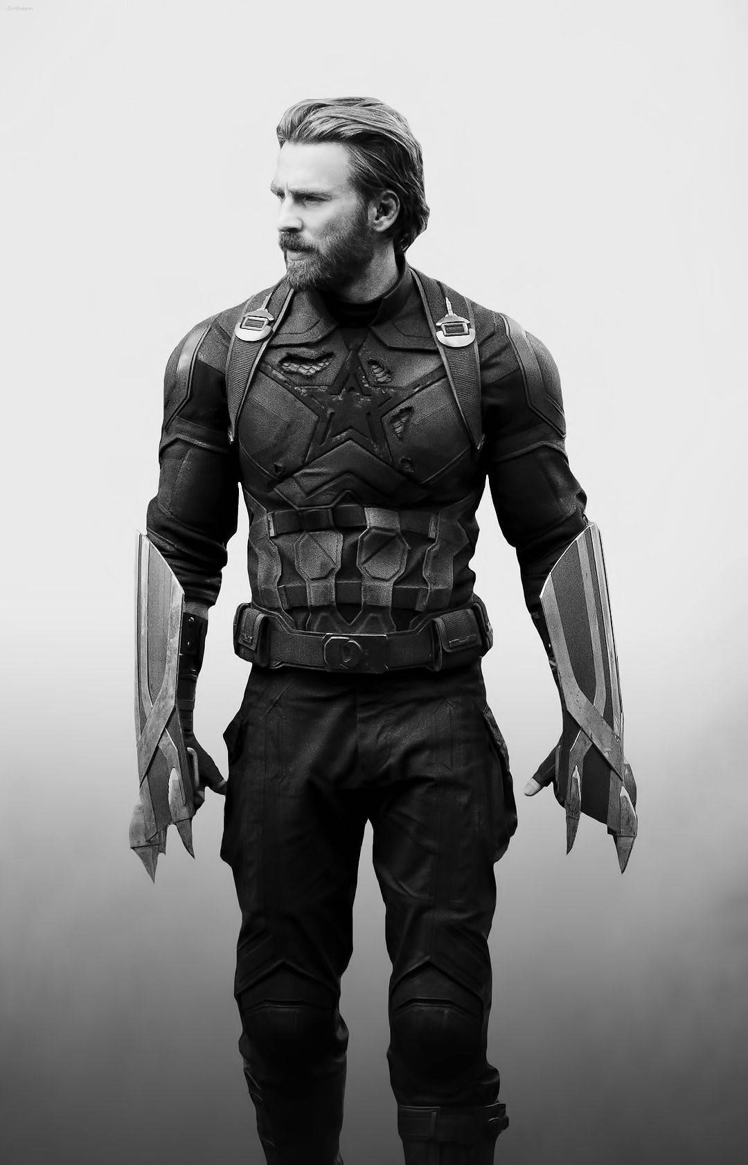 Captain America Chris Evans Wallpapers