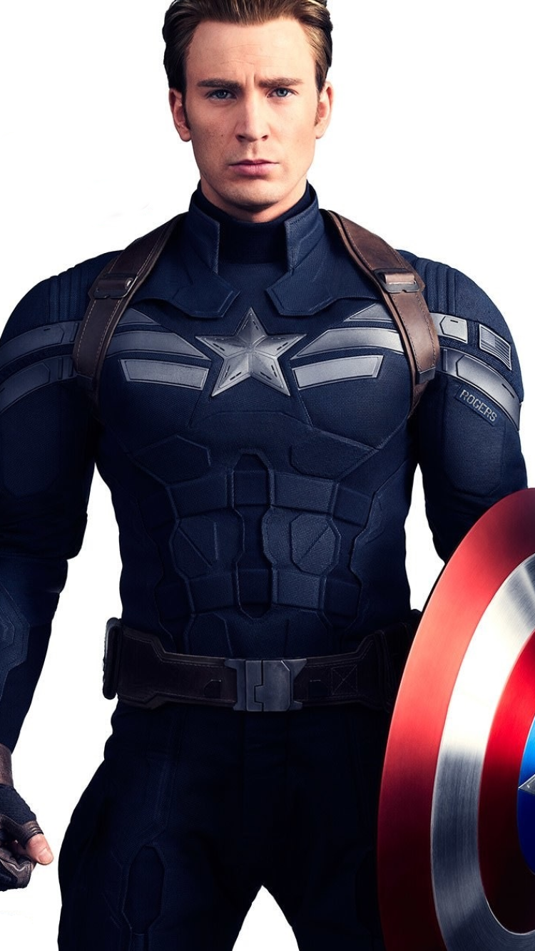 Captain America Chris Evans Wallpapers