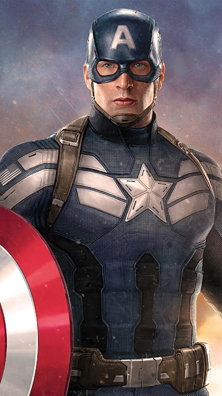 Captain America Chris Evans Wallpapers