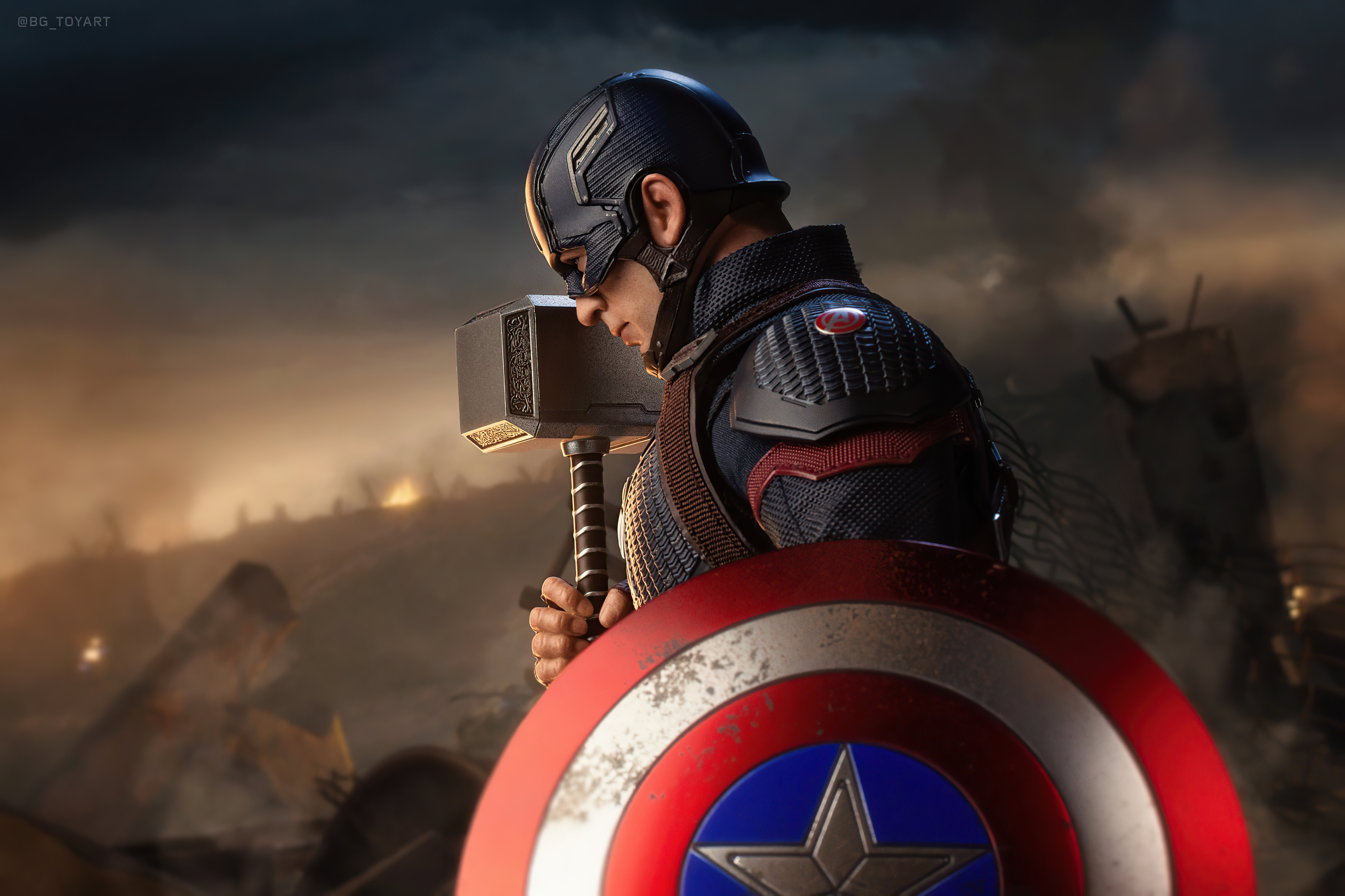 Captain America Chris Evans Wallpapers