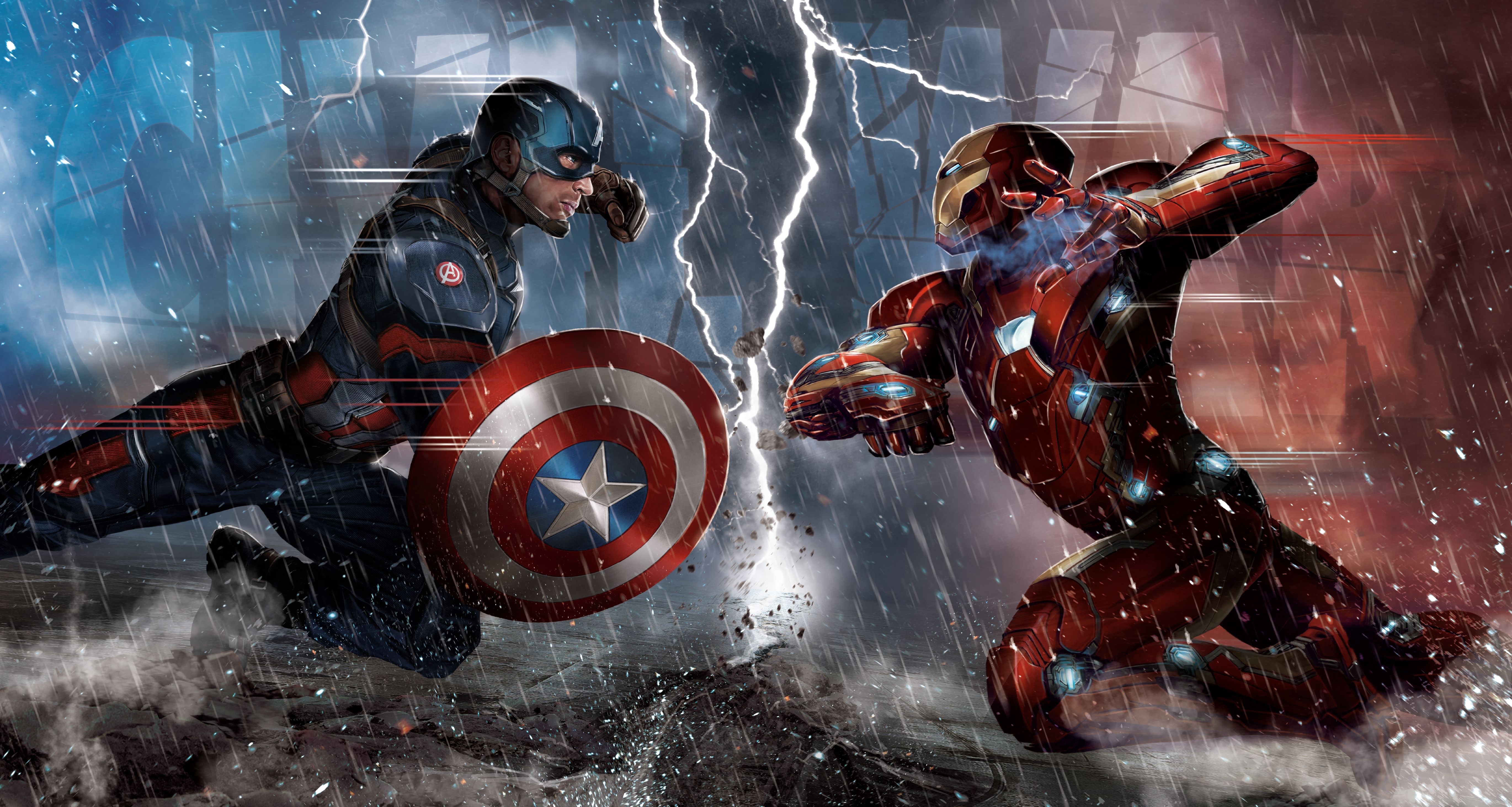 Captain America Civil War Wallpapers