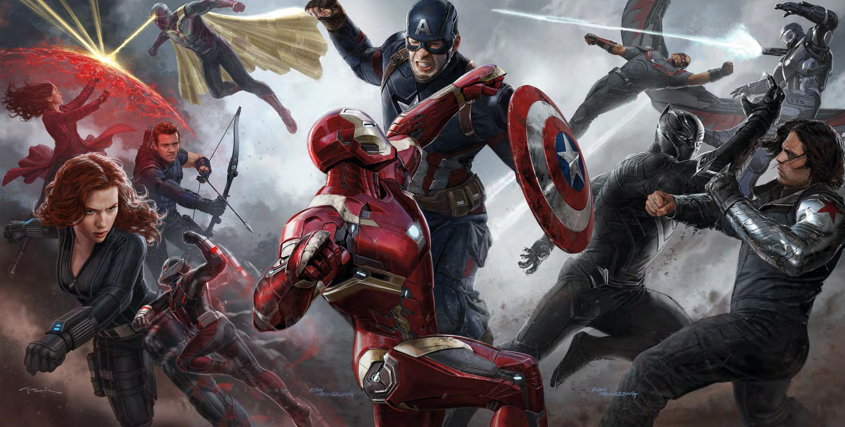 Captain America Civil War Wallpapers