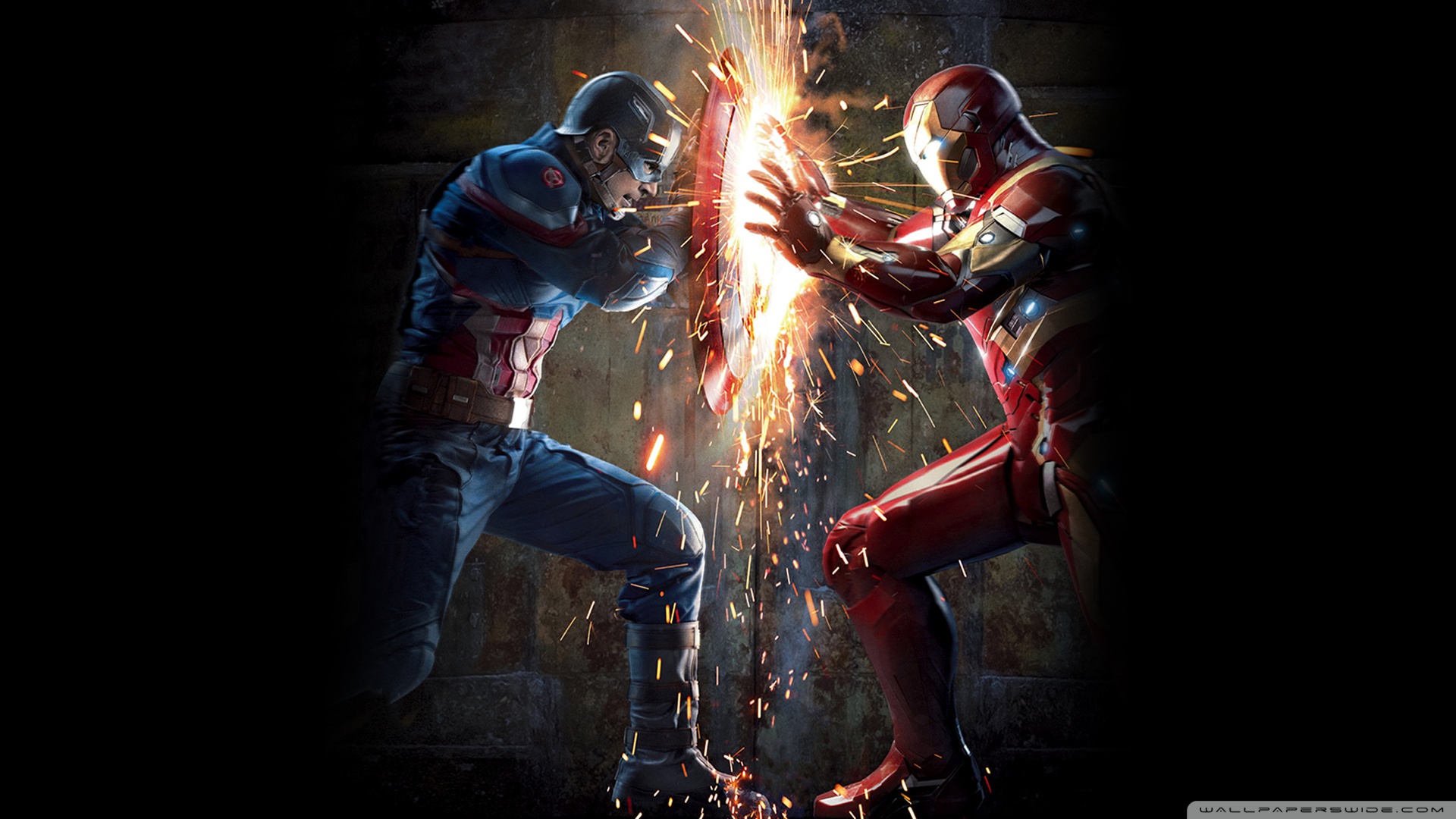 Captain America Civil War Wallpapers