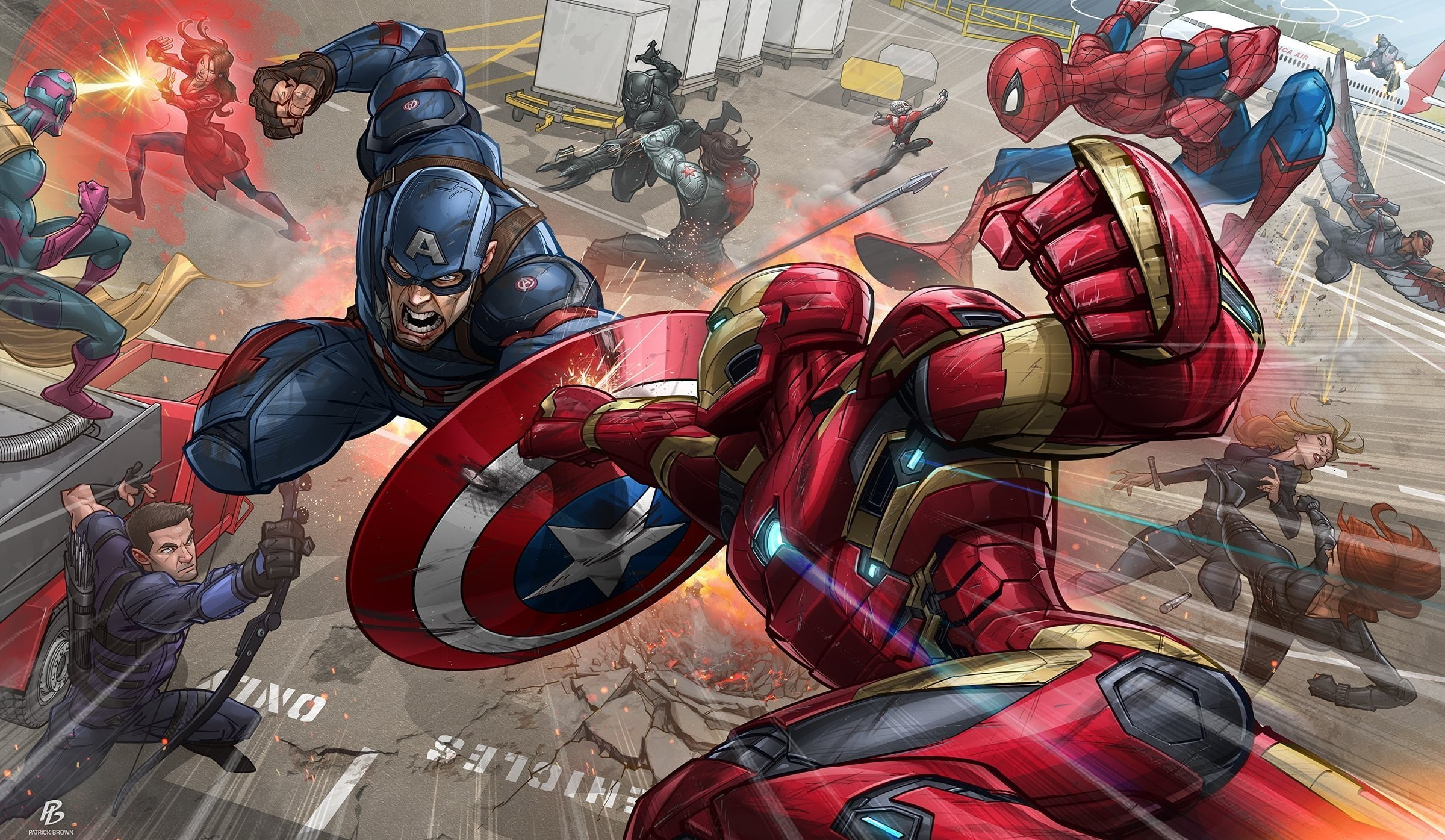 Captain America Civil War Wallpapers