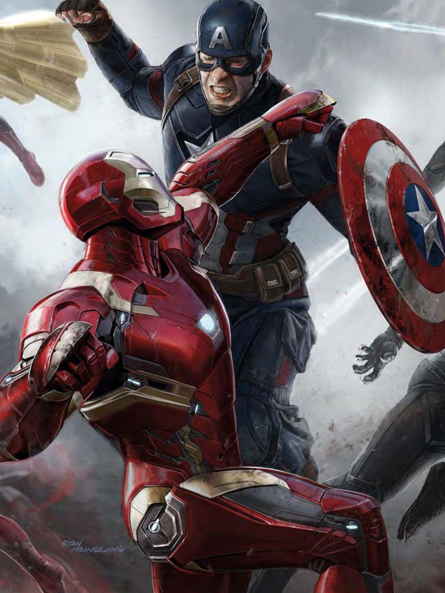 Captain America Civil War Wallpapers