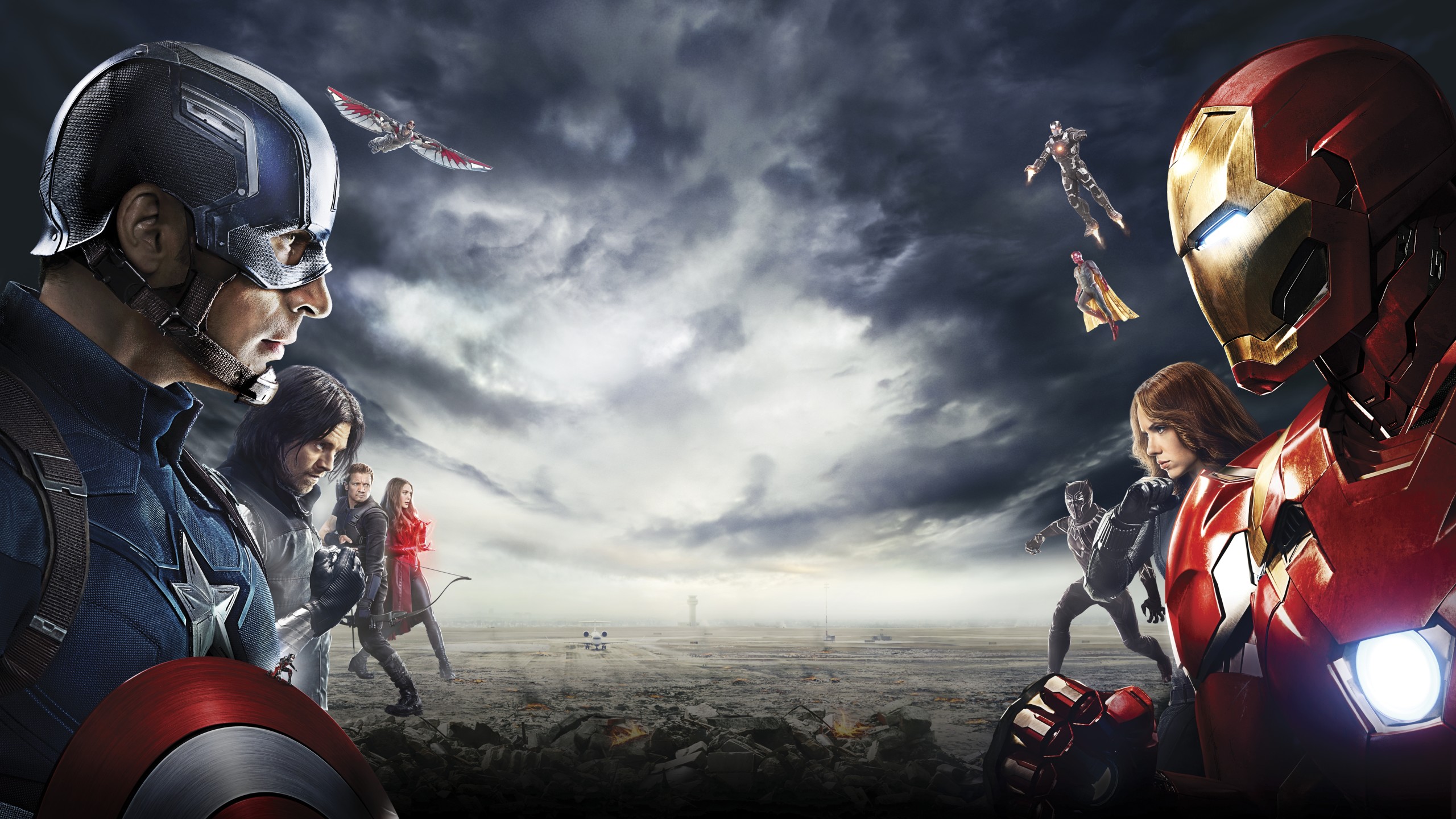 Captain America Civil War Wallpapers