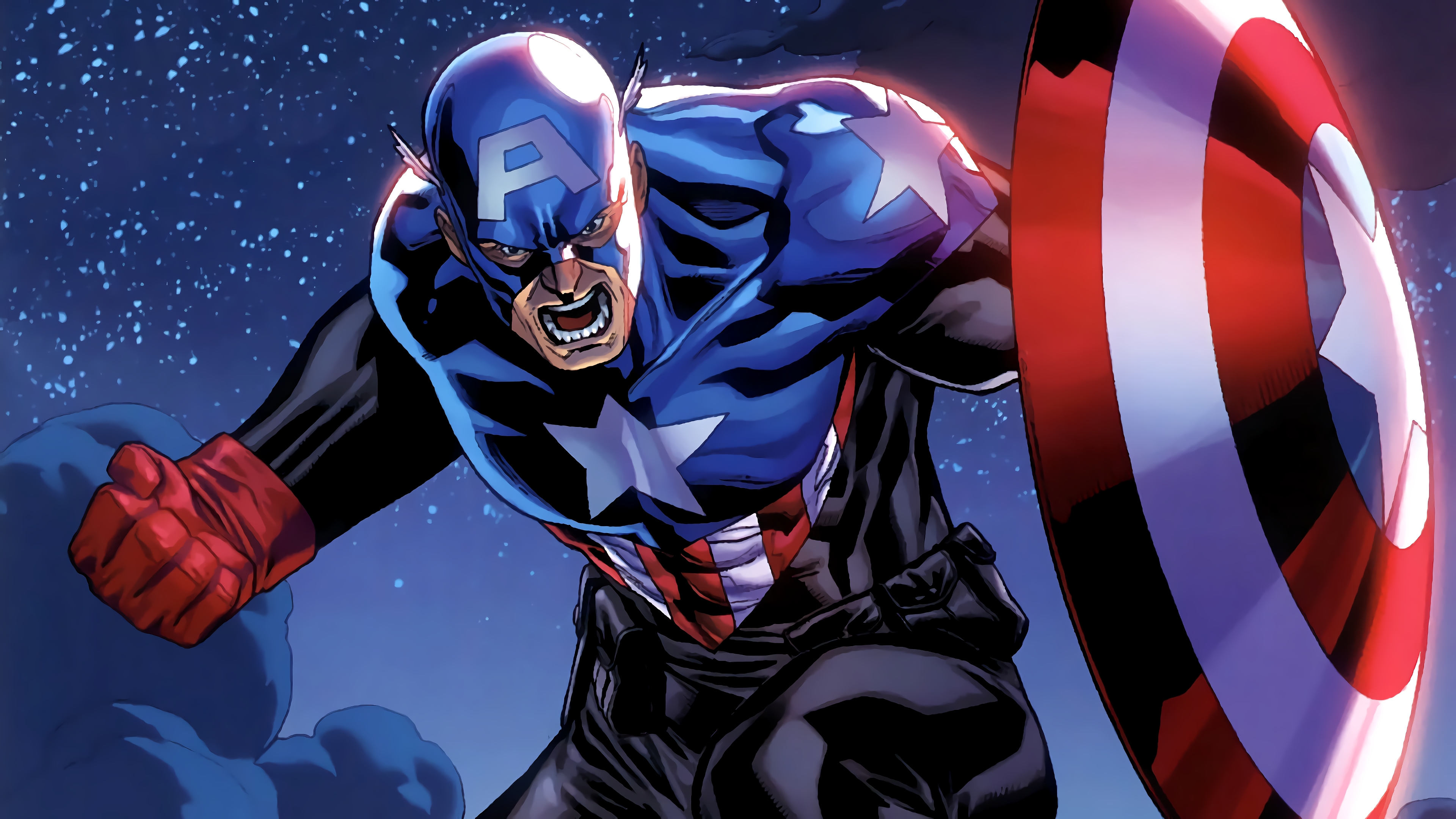 Captain America Comic Wallpapers